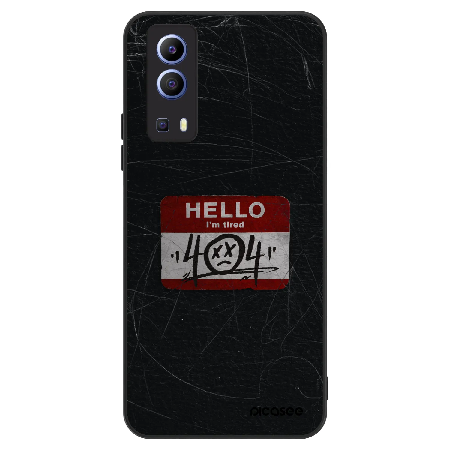 Picasee ULTIMATE CASE za Vivo Y52 5G - HELLO 404