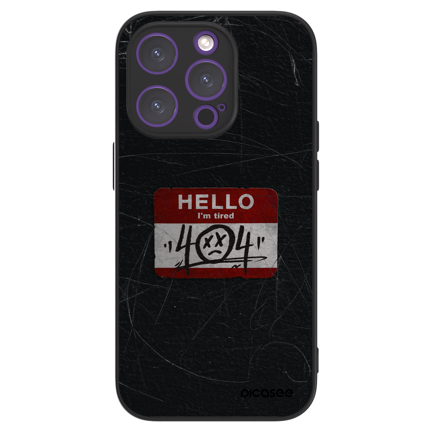 Picasee ULTIMATE CASE za Apple iPhone 14 Pro - HELLO 404