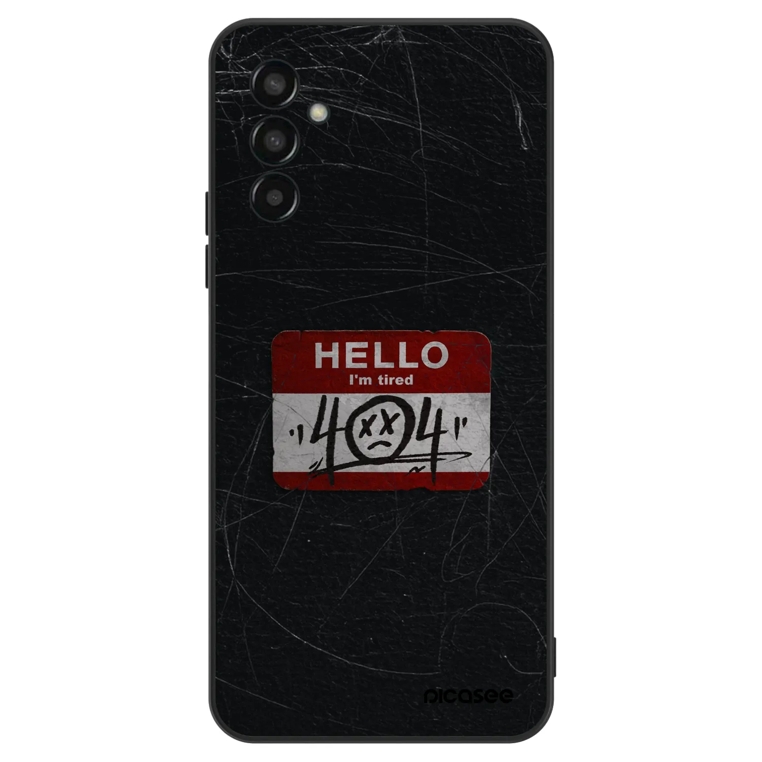 Picasee ULTIMATE CASE za Samsung Galaxy M13 M135F - HELLO 404