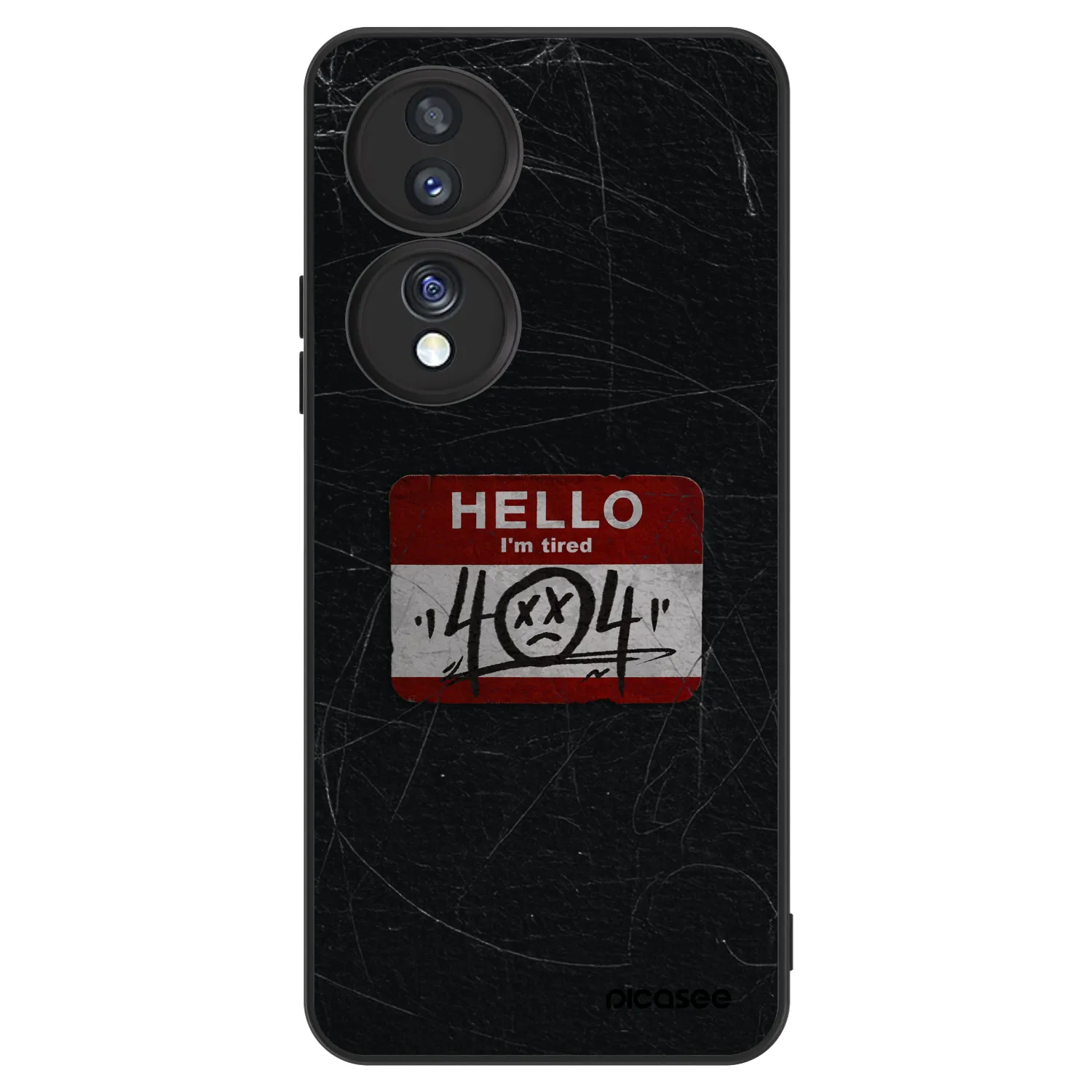 Picasee ULTIMATE CASE za Honor 70 - HELLO 404