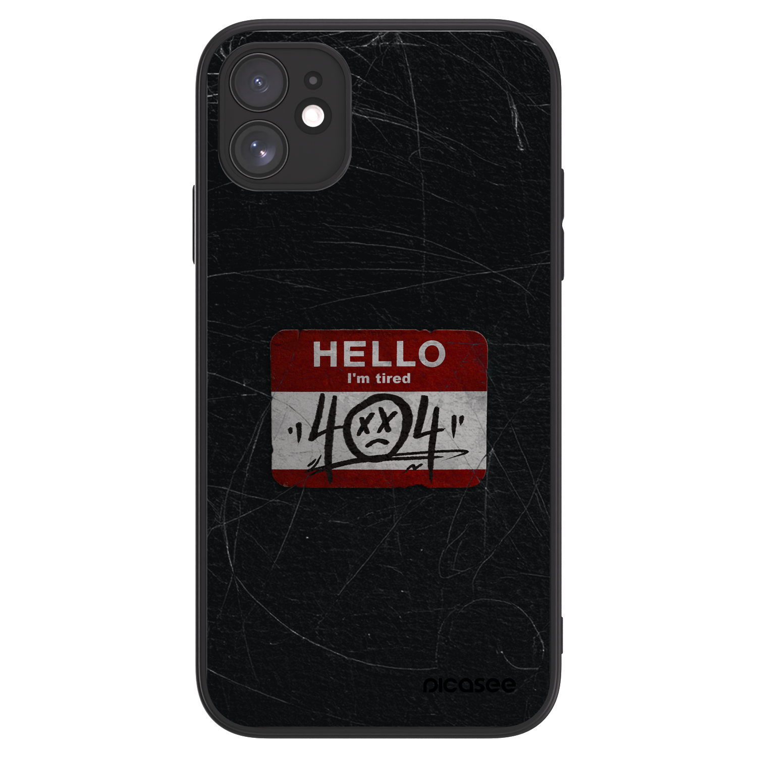 Picasee ULTIMATE CASE MagSafe za Apple iPhone 11 - HELLO 404