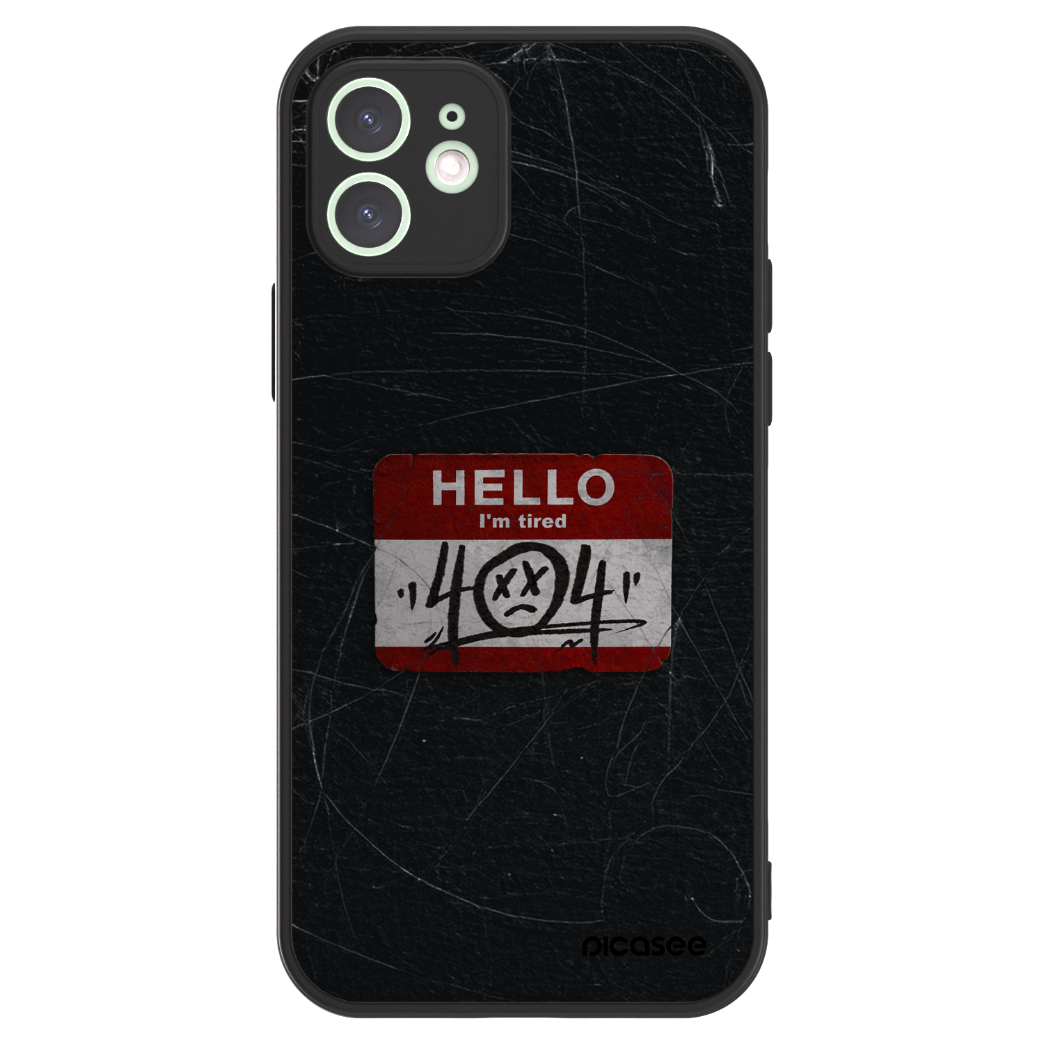 Picasee ULTIMATE CASE MagSafe za Apple iPhone 12 - HELLO 404
