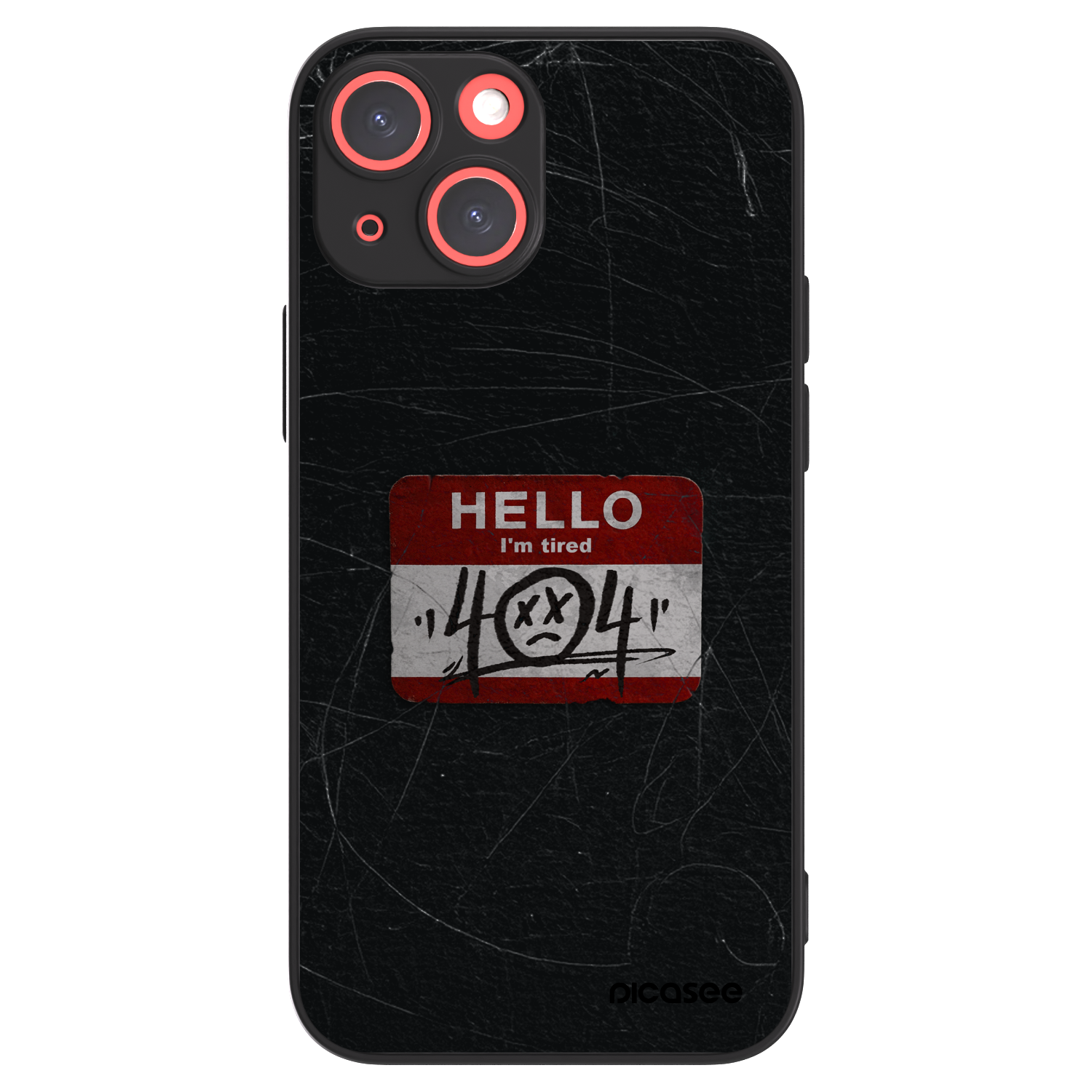 Picasee ULTIMATE CASE MagSafe za Apple iPhone 13 mini - HELLO 404