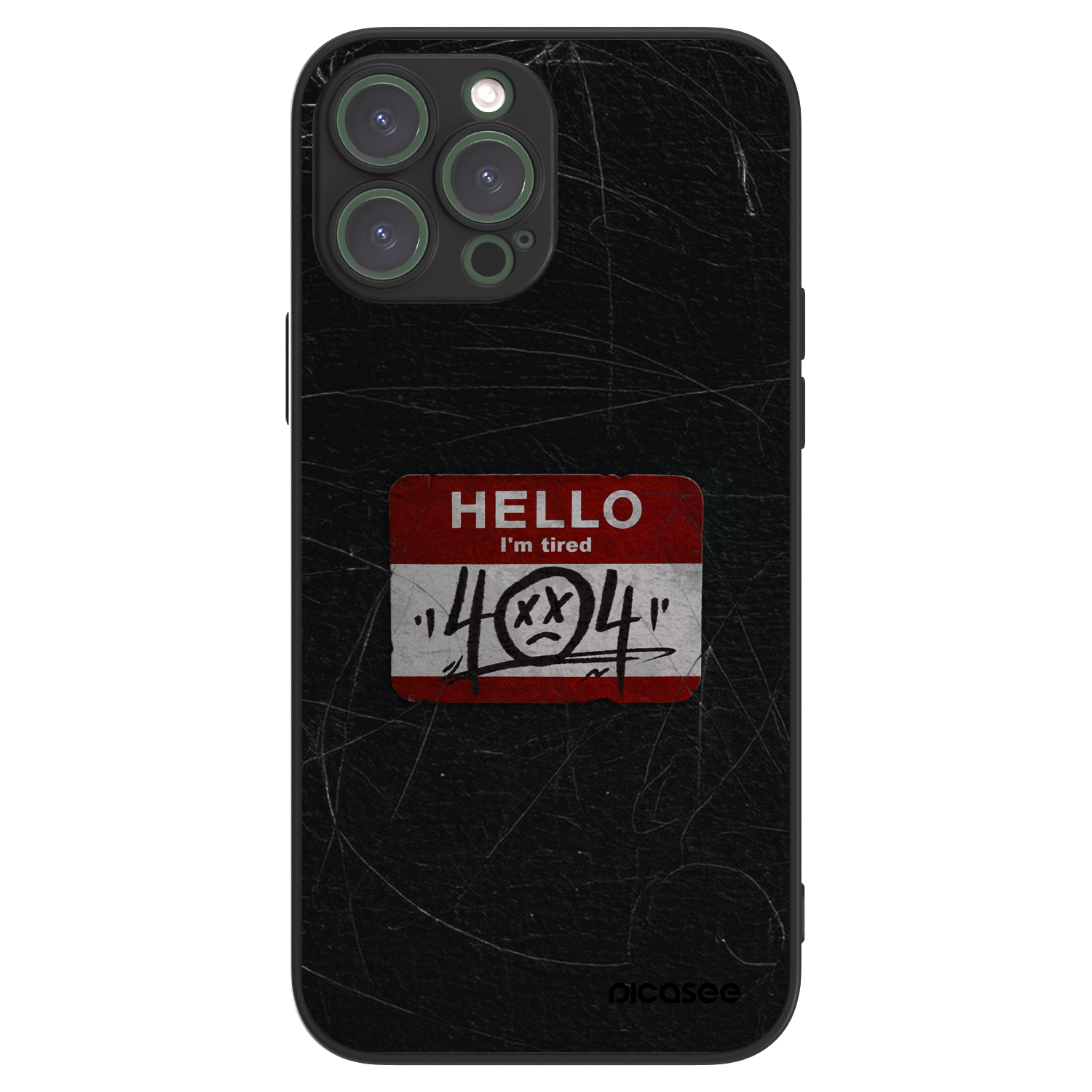 Picasee ULTIMATE CASE MagSafe za Apple iPhone 13 Pro Max - HELLO 404