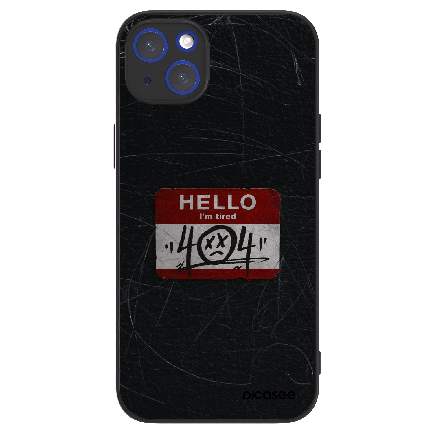 Picasee ULTIMATE CASE MagSafe za Apple iPhone 14 Plus - HELLO 404