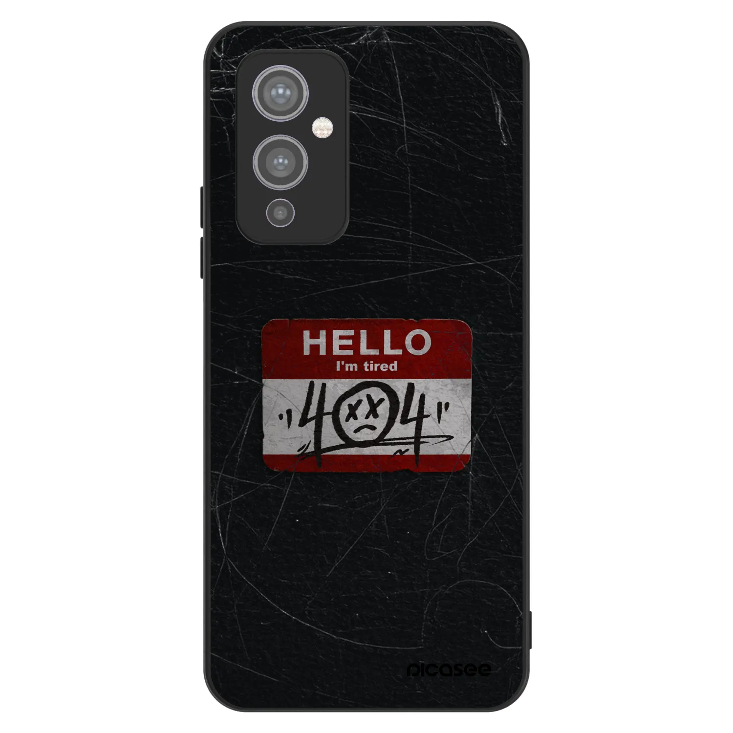 Picasee ULTIMATE CASE za OnePlus 9 - HELLO 404