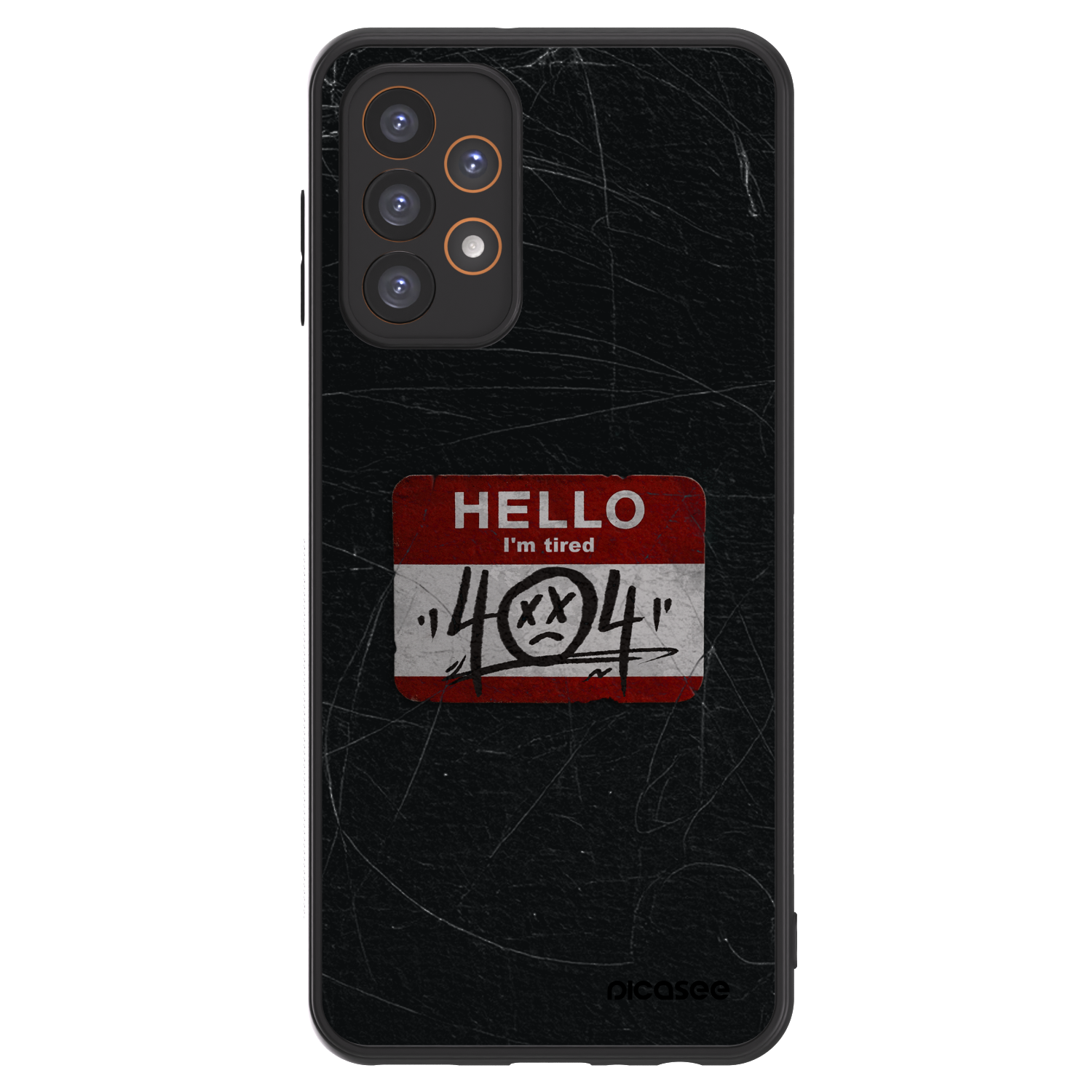 Picasee ULTIMATE CASE za Samsung Galaxy A23 A236B 5G - HELLO 404
