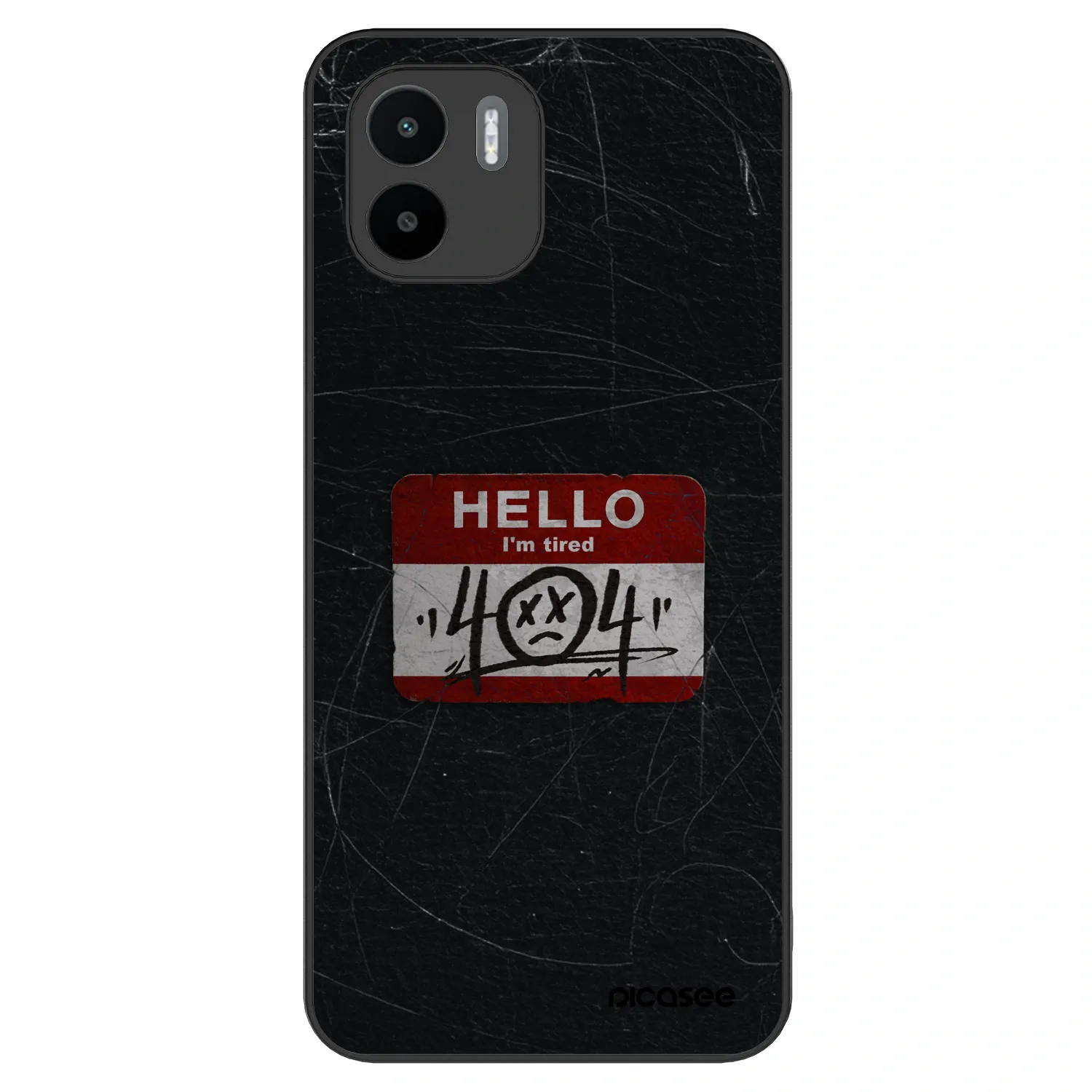 Picasee ULTIMATE CASE za Xiaomi Redmi A1 - HELLO 404