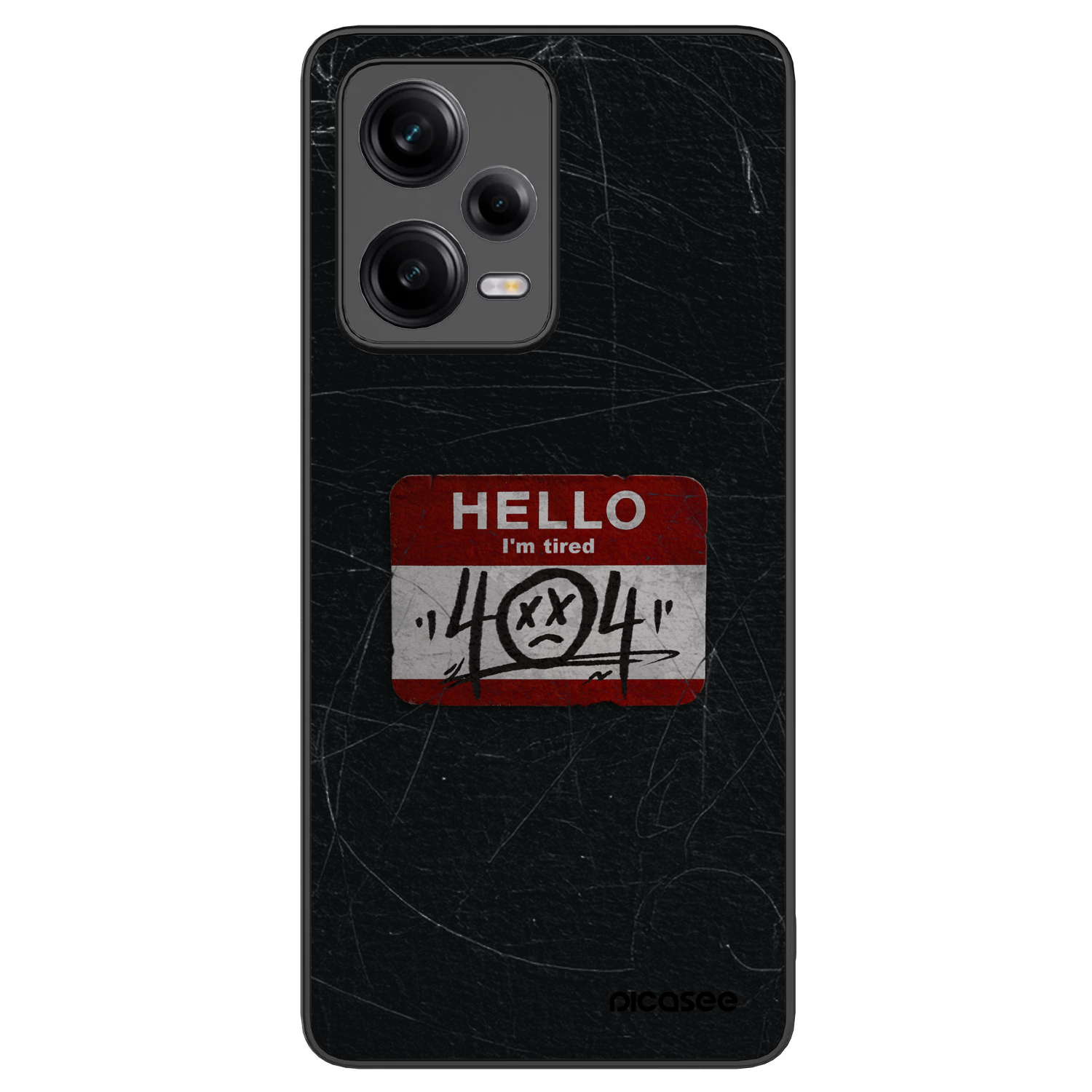 Picasee ULTIMATE CASE za Xiaomi Redmi Note 12 Pro+ 5G - HELLO 404