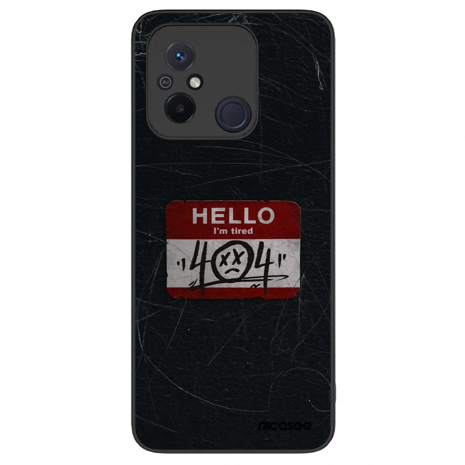 Picasee ULTIMATE CASE za Xiaomi Redmi 12C - HELLO 404