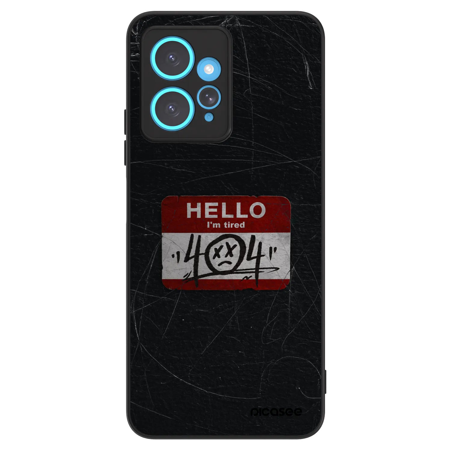 Picasee ULTIMATE CASE za Xiaomi Redmi Note 12 4G - HELLO 404