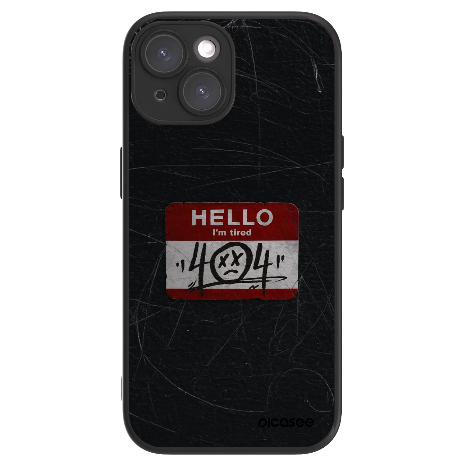 Picasee ULTIMATE CASE MagSafe za Apple iPhone 15 - HELLO 404