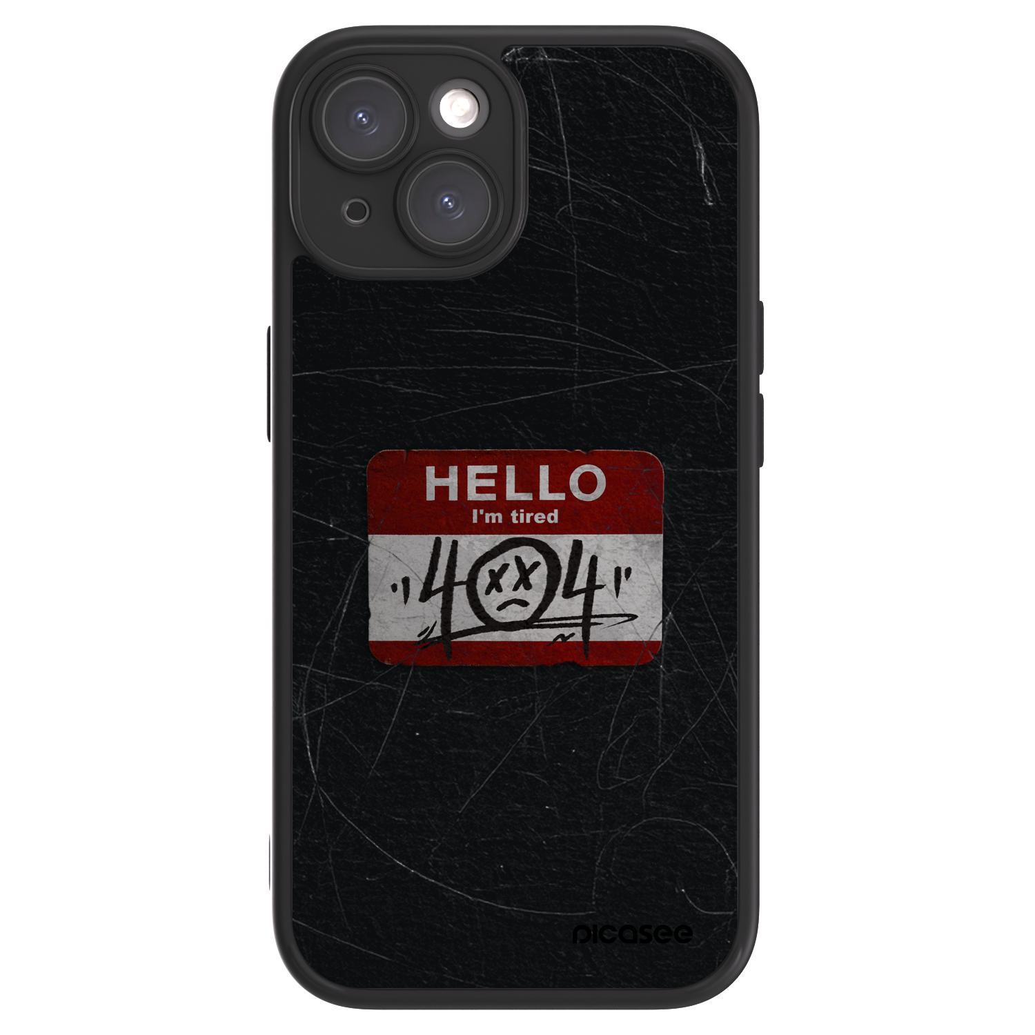 Picasee ULTIMATE CASE za Apple iPhone 15 - HELLO 404