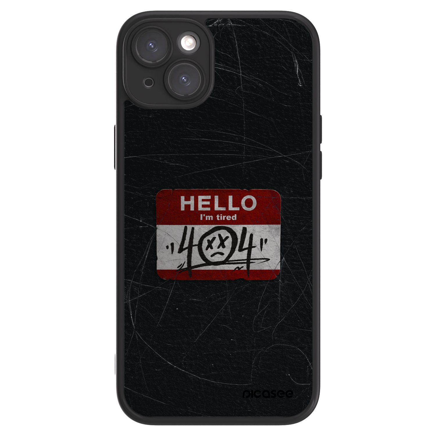 Picasee ULTIMATE CASE za Apple iPhone 15 Plus - HELLO 404