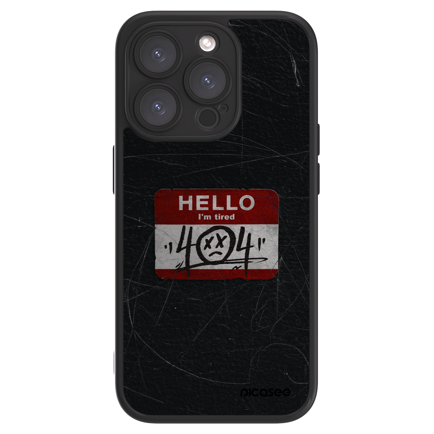 Picasee ULTIMATE CASE MagSafe za Apple iPhone 15 Pro - HELLO 404