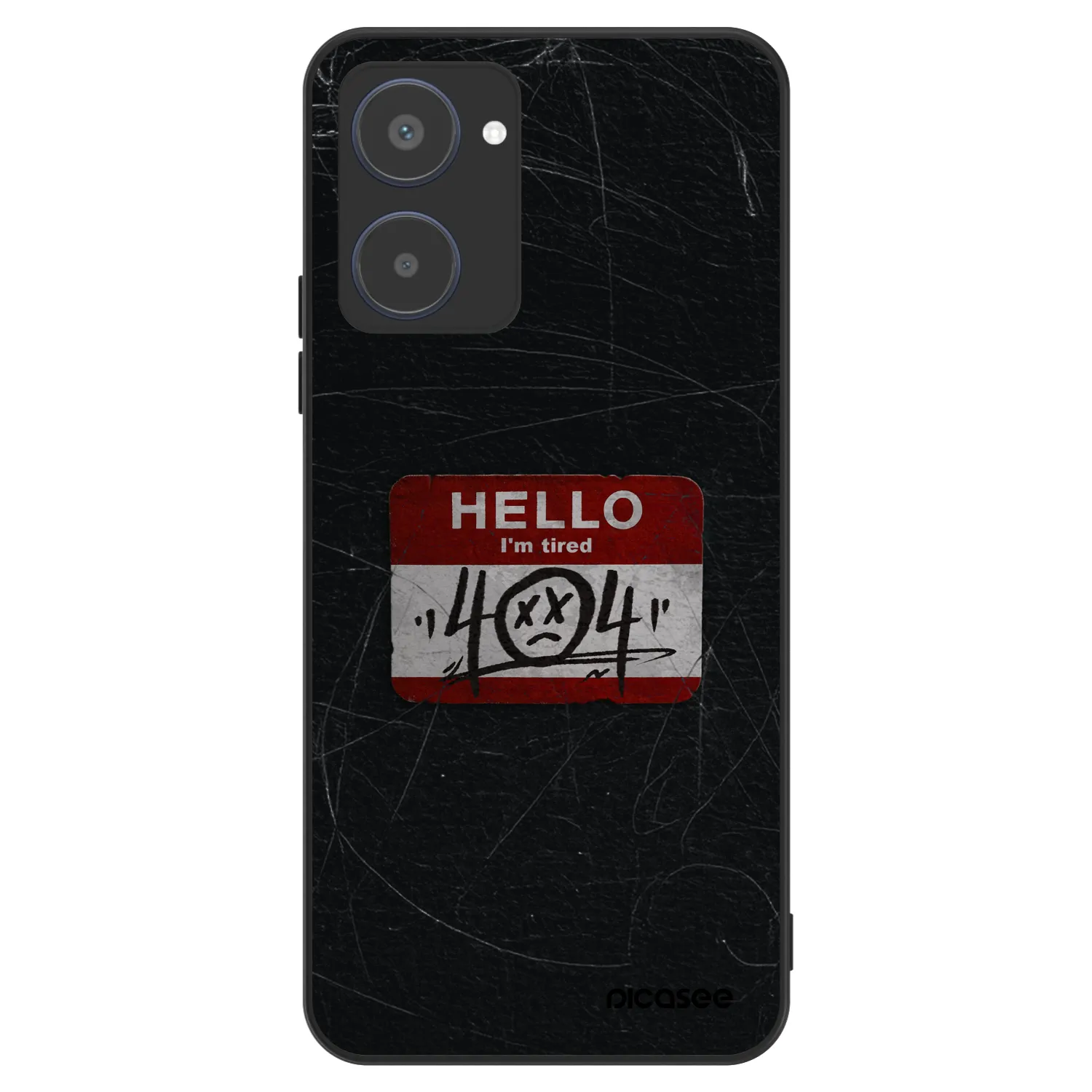 Picasee ULTIMATE CASE za Realme 10 4G - HELLO 404