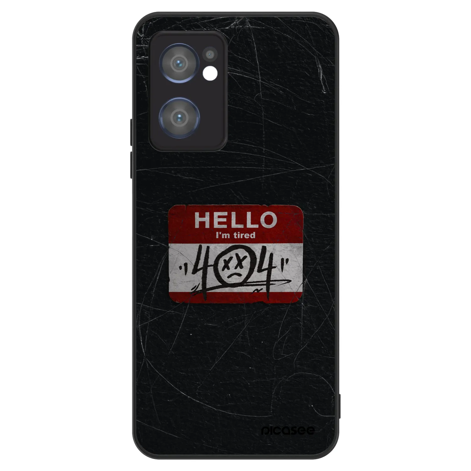 Picasee ULTIMATE CASE za OPPO Reno 7 5G - HELLO 404