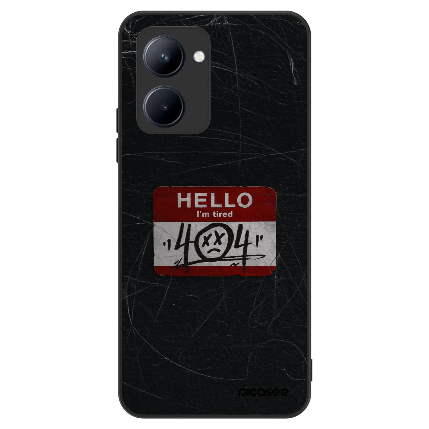 Picasee ULTIMATE CASE za Realme C33 (2023) - HELLO 404