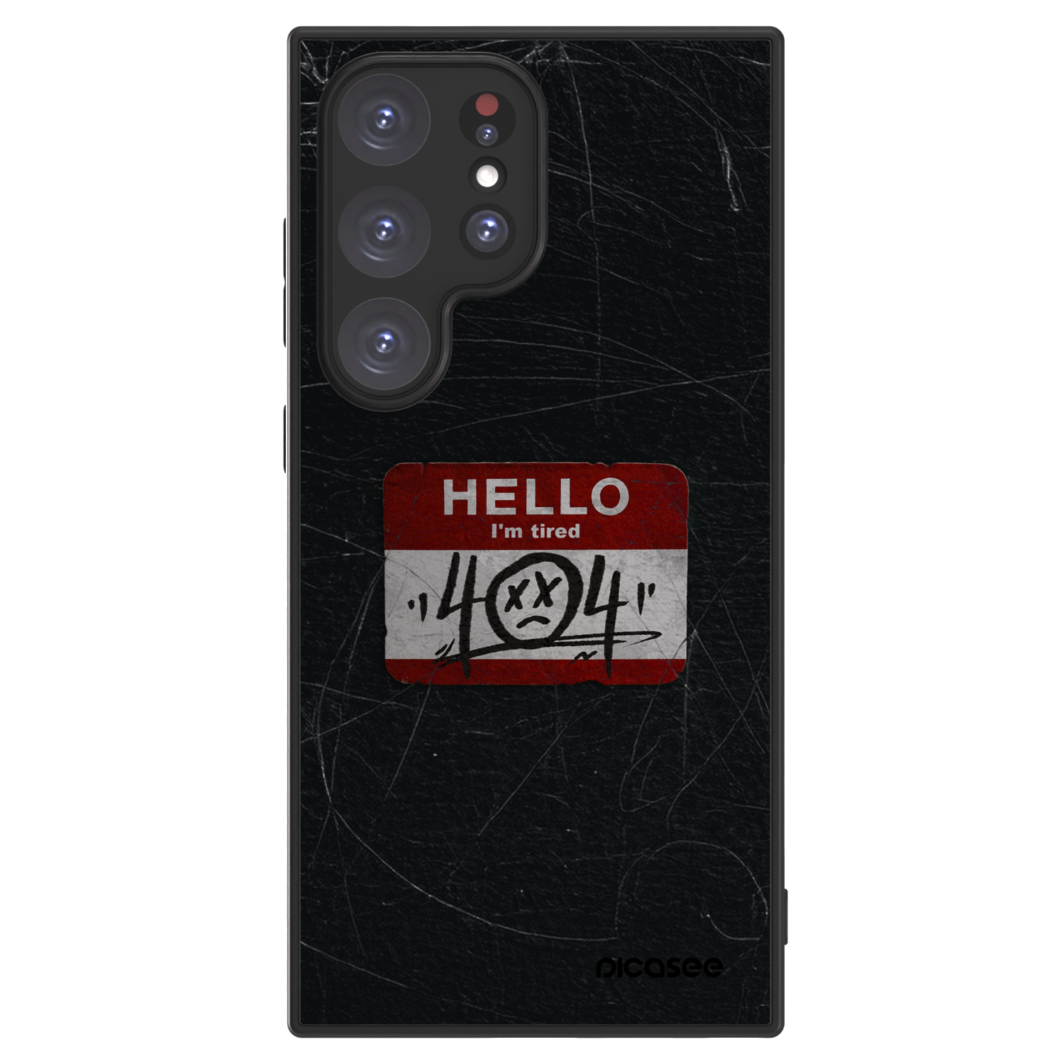 Picasee ULTIMATE CASE za Samsung Galaxy S24 Ultra S928B 5G - HELLO 404