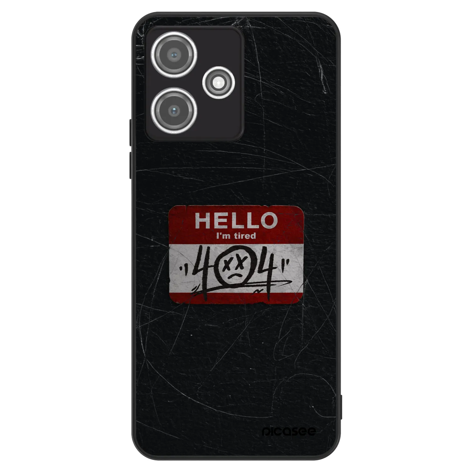 Picasee ULTIMATE CASE za Xiaomi Redmi 12 5G - HELLO 404