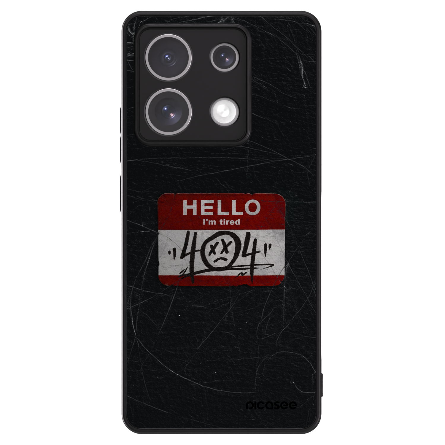 Picasee ULTIMATE CASE za Xiaomi Redmi Note 13 5G - HELLO 404