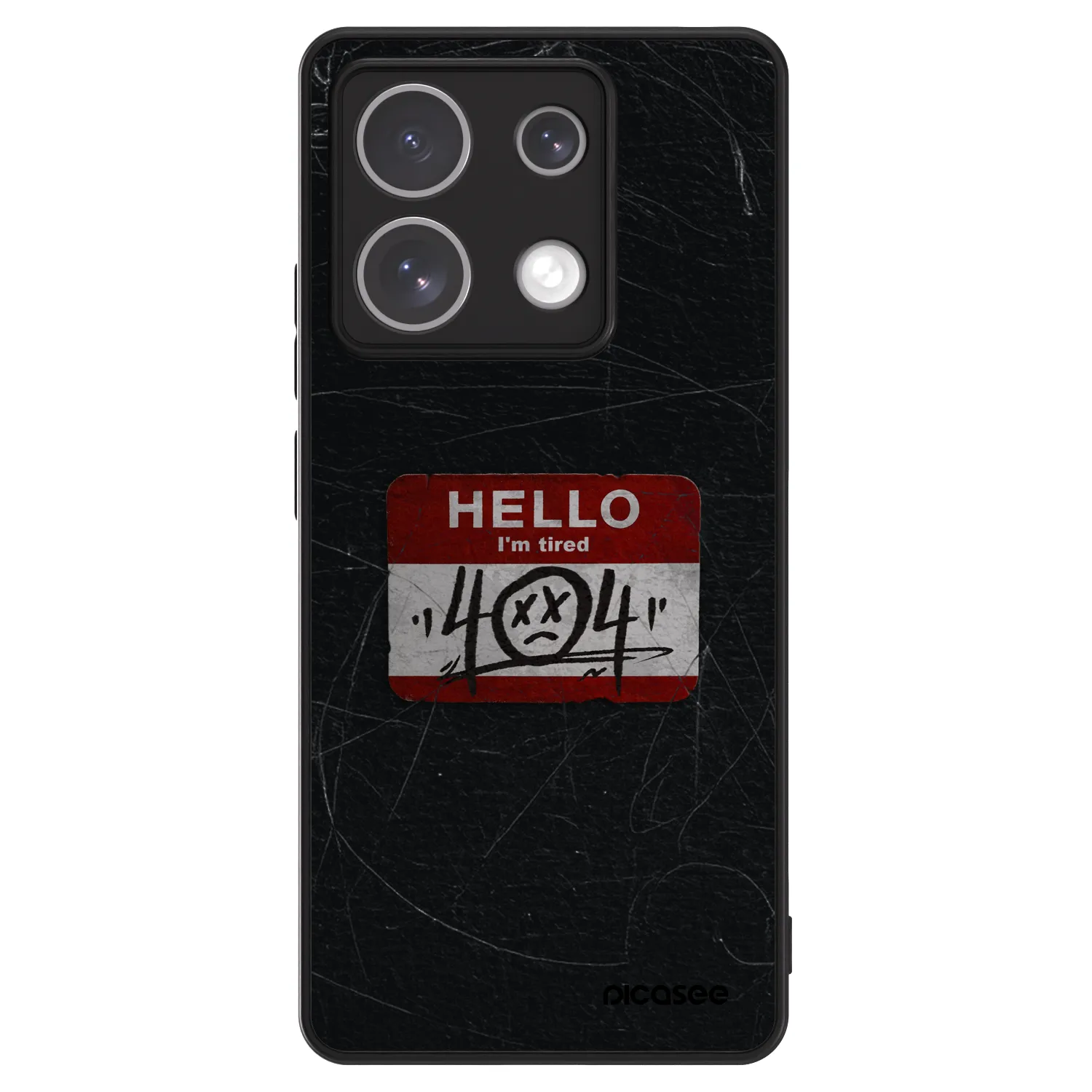 Picasee ULTIMATE CASE za Xiaomi Redmi Note 13 Pro 5G - HELLO 404