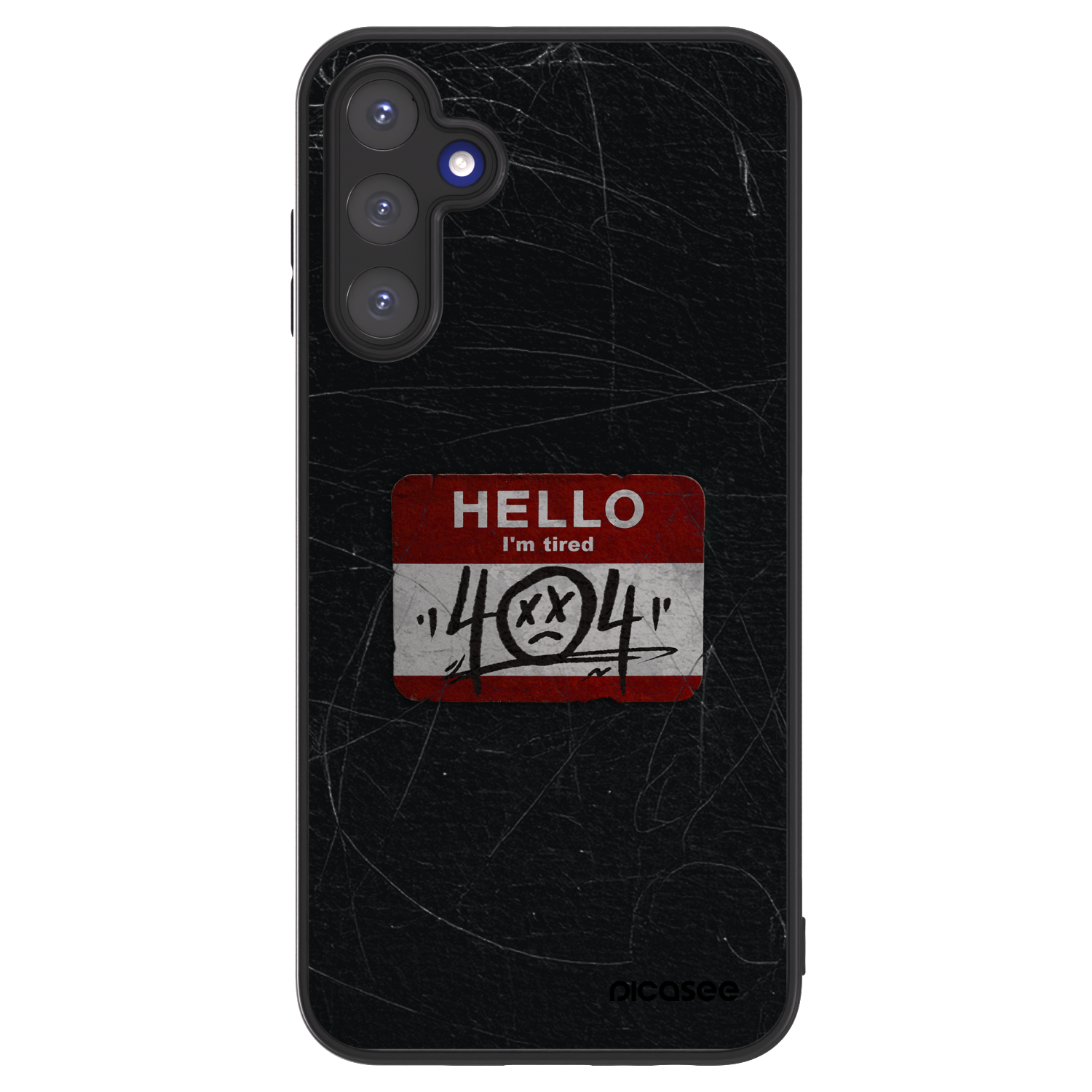 Picasee ULTIMATE CASE za Samsung Galaxy A15 A155F 4G - HELLO 404