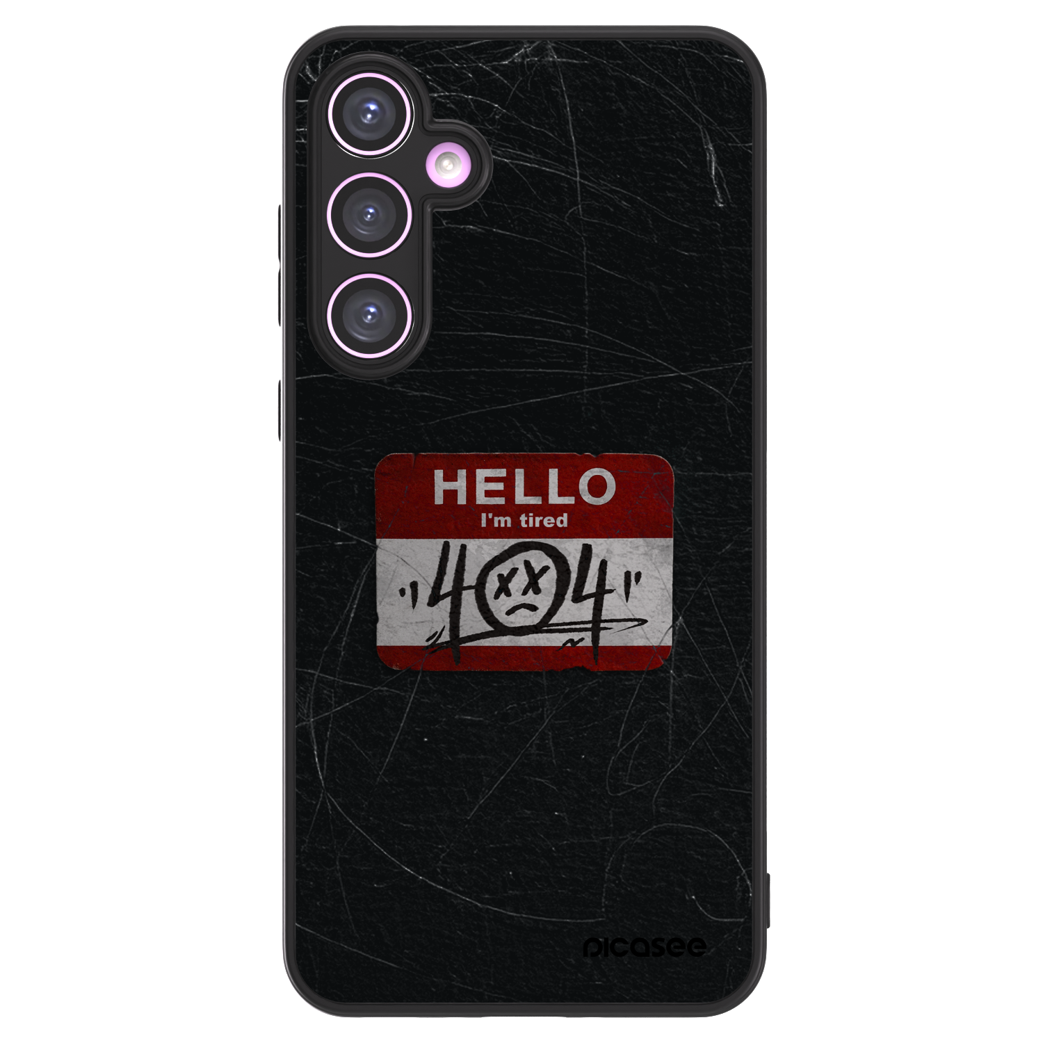 Picasee ULTIMATE CASE za Samsung Galaxy A35 5G A356B - HELLO 404