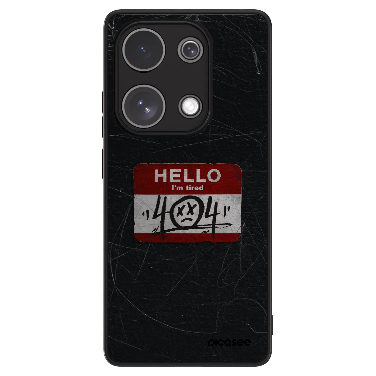 Picasee ULTIMATE CASE za Xiaomi Redmi Note 13 Pro 4G - HELLO 404