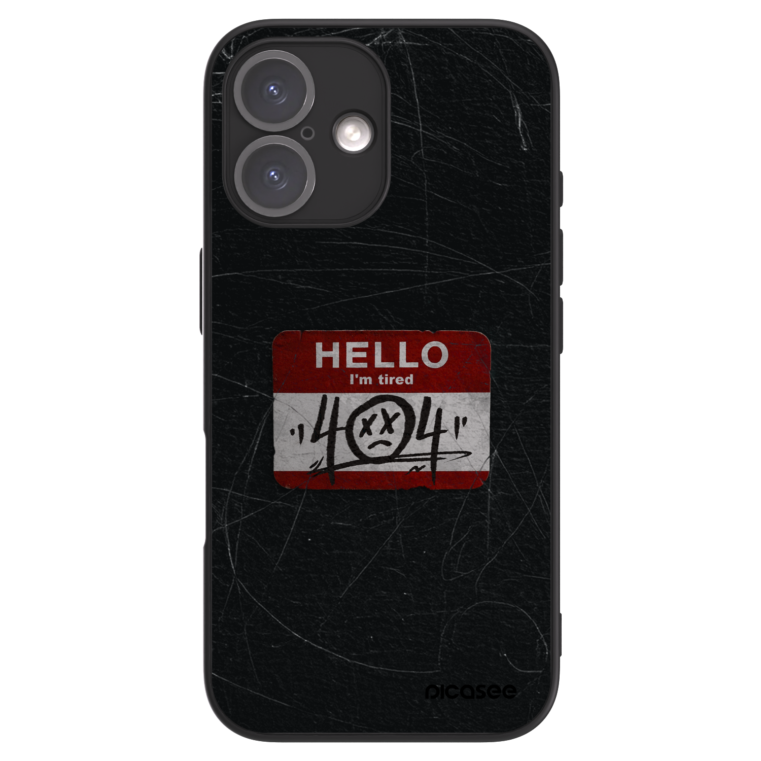 Picasee ULTIMATE CASE MagSafe za Apple iPhone 16 - HELLO 404