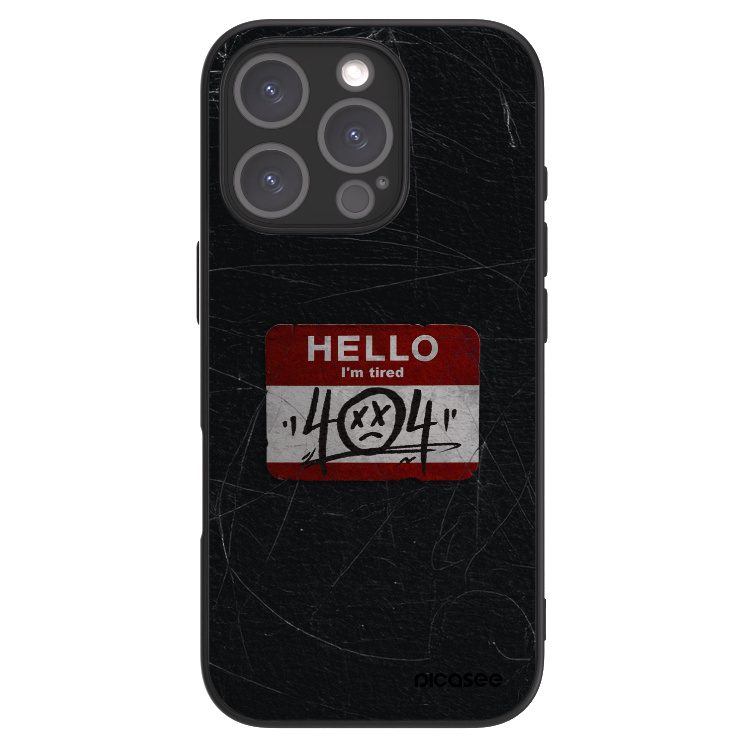 Picasee ULTIMATE CASE MagSafe za Apple iPhone 16 Pro - HELLO 404
