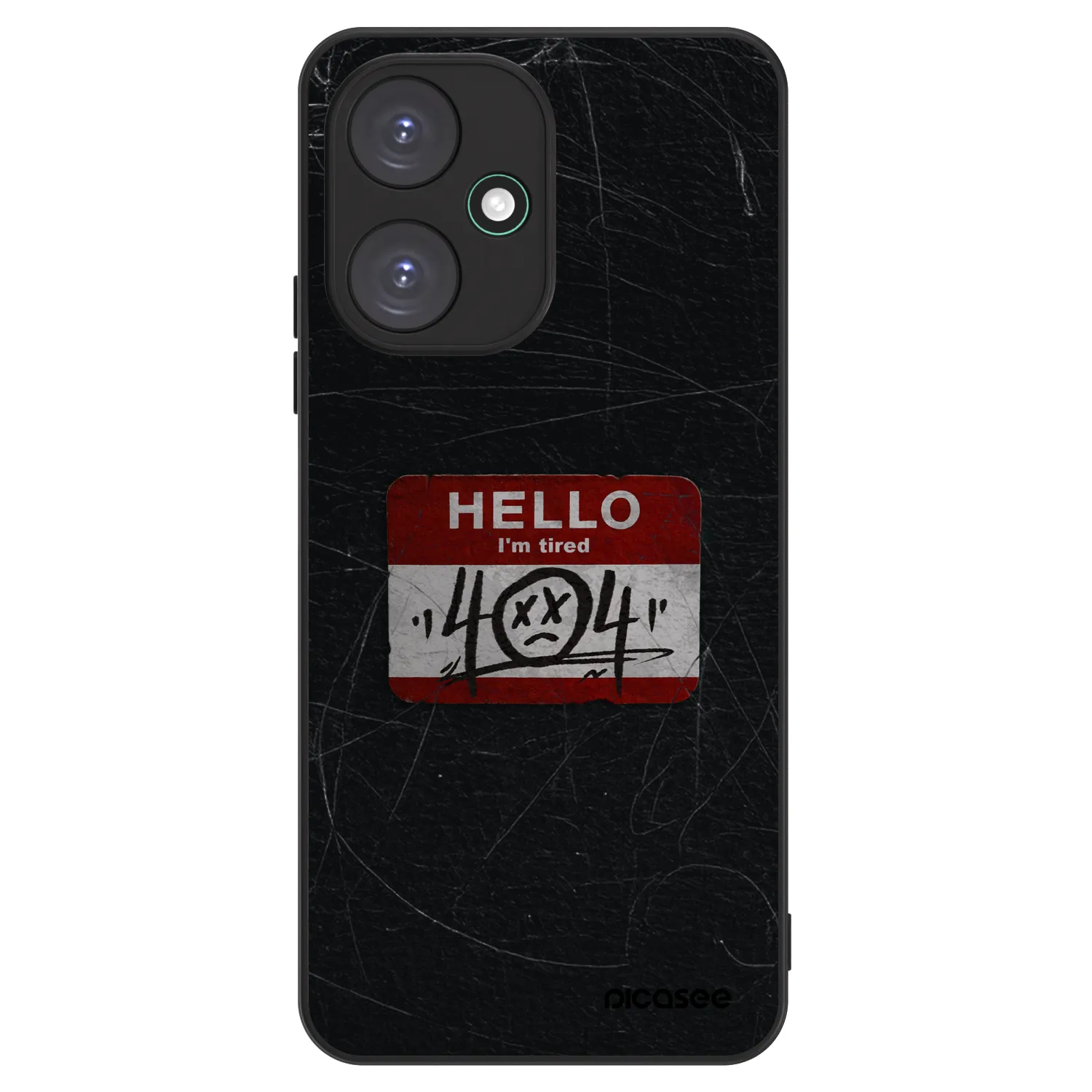 Picasee ULTIMATE CASE za Xiaomi Redmi 13C 5G - HELLO 404