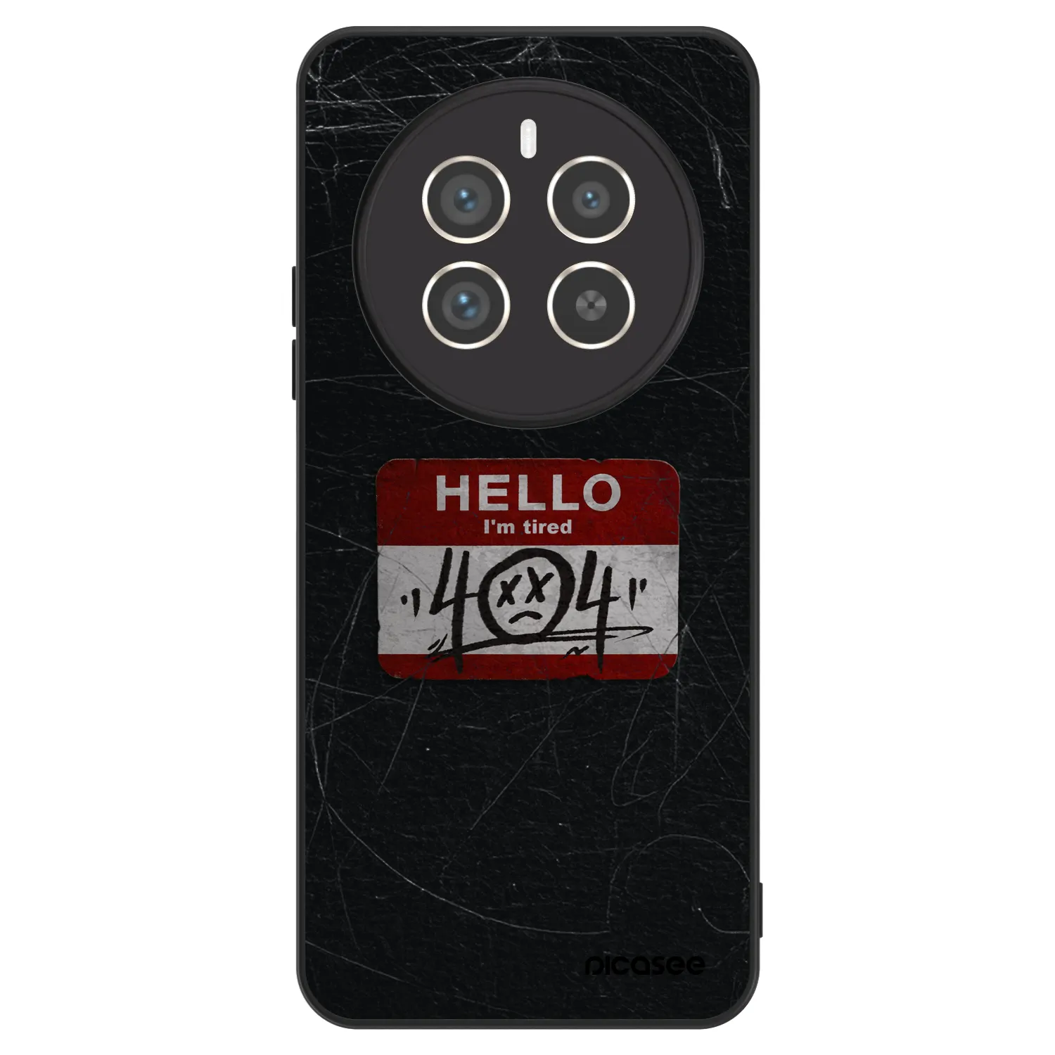 Picasee ULTIMATE CASE za Realme 12 Pro 5G - HELLO 404