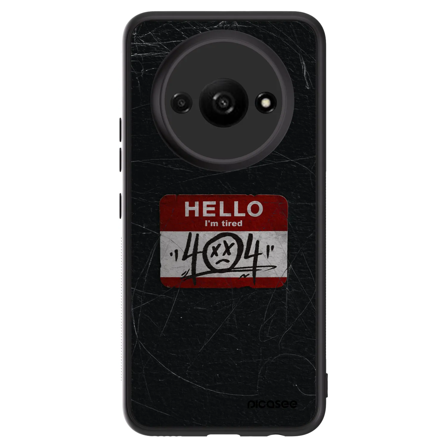 Picasee ULTIMATE CASE za Xiaomi Redmi A3 - HELLO 404