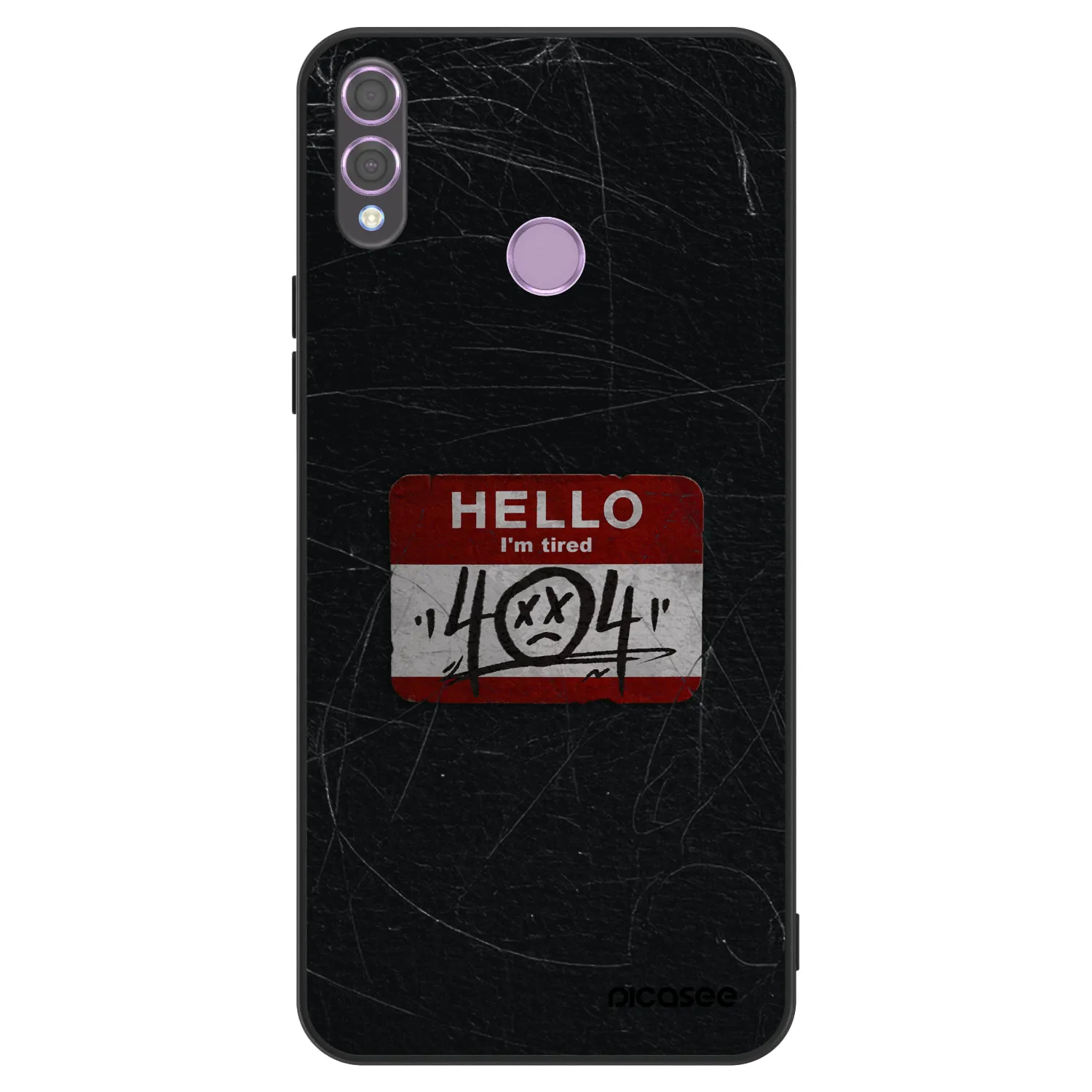 Picasee ULTIMATE CASE za Honor 8X - HELLO 404