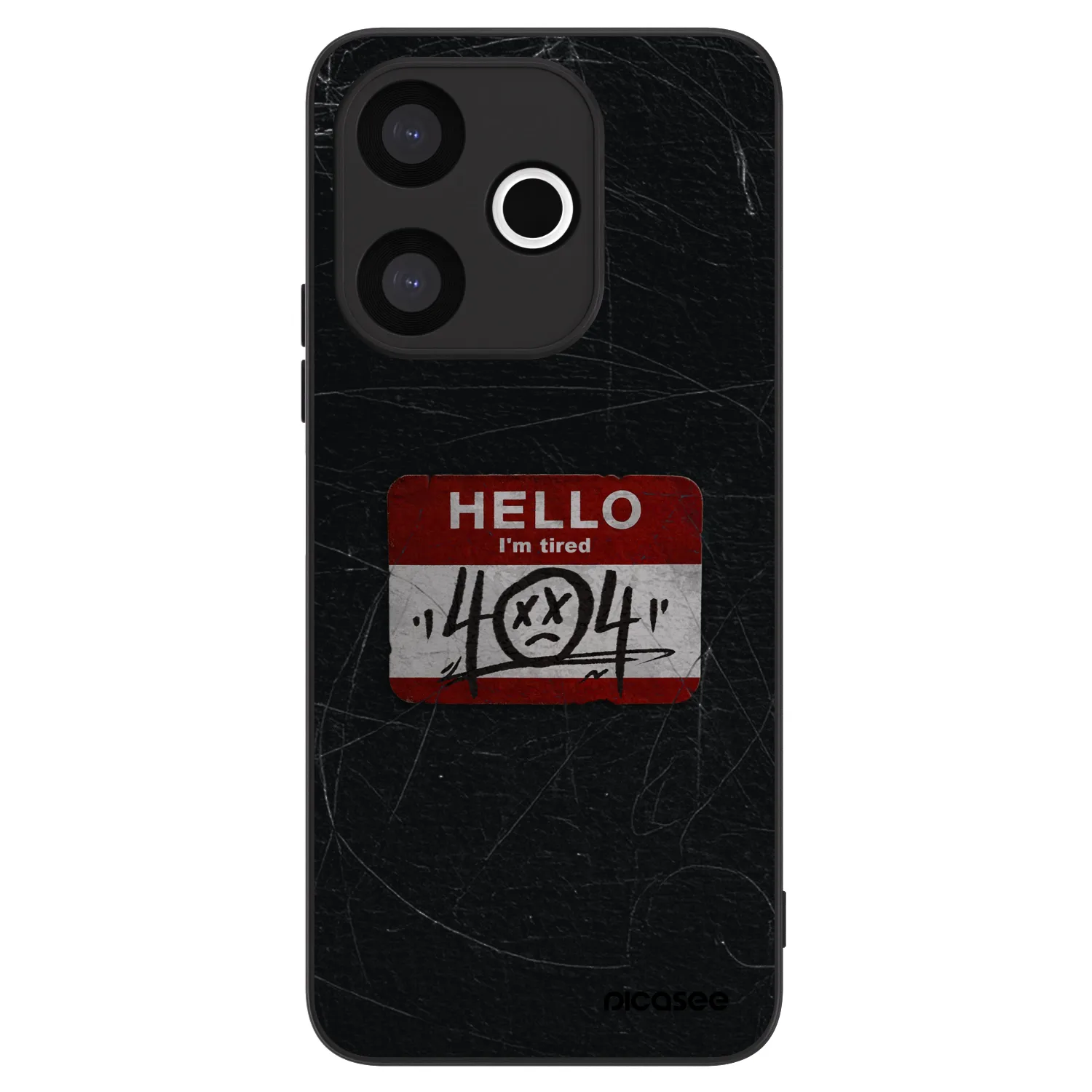 Picasee ULTIMATE CASE za Xiaomi Redmi 13 4G - HELLO 404