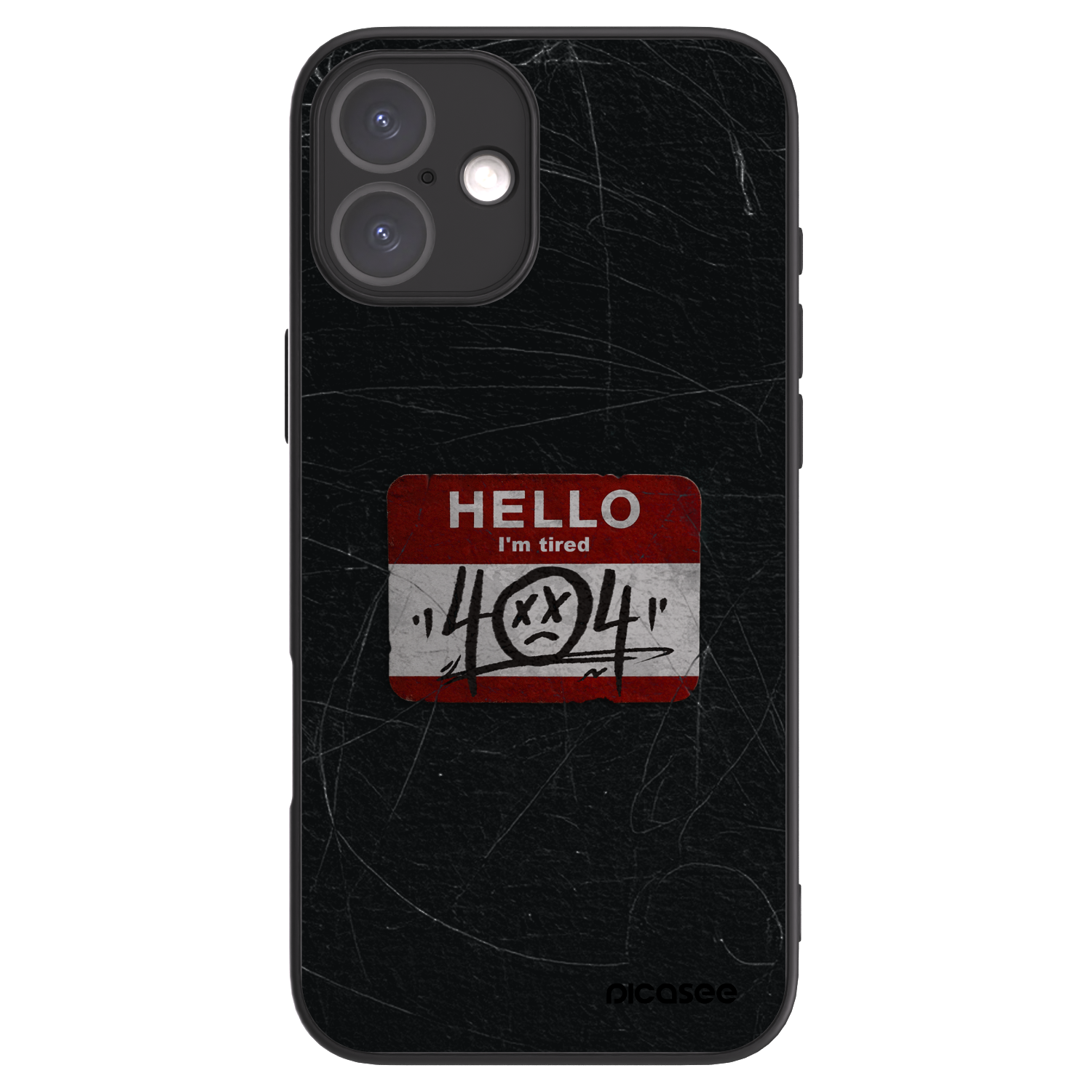 Picasee ULTIMATE CASE MagSafe za Apple iPhone 16 Plus - HELLO 404