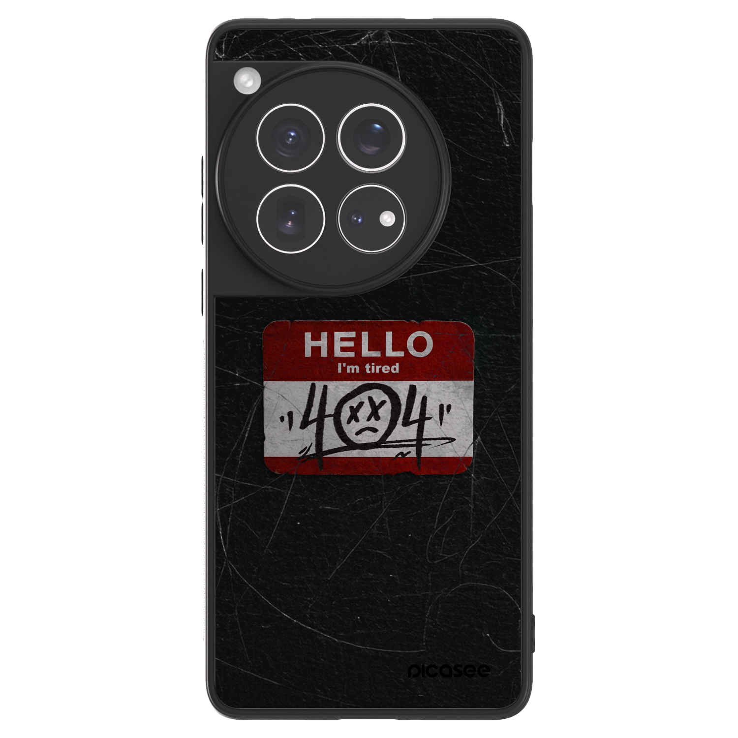 Picasee ULTIMATE CASE za OnePlus 12 5G - HELLO 404