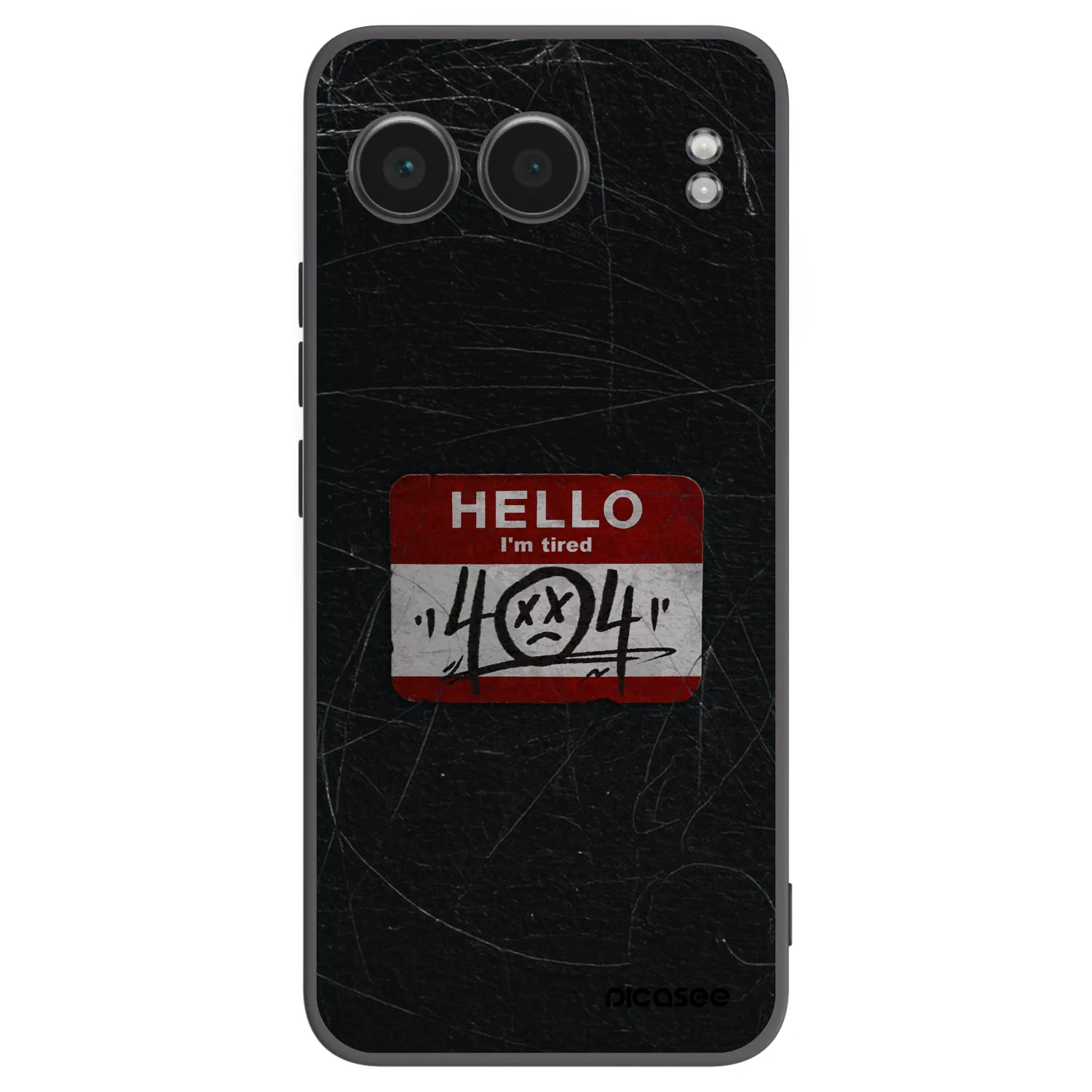 Picasee crna silikonska maskica za OnePlus Nord 4 - HELLO 404