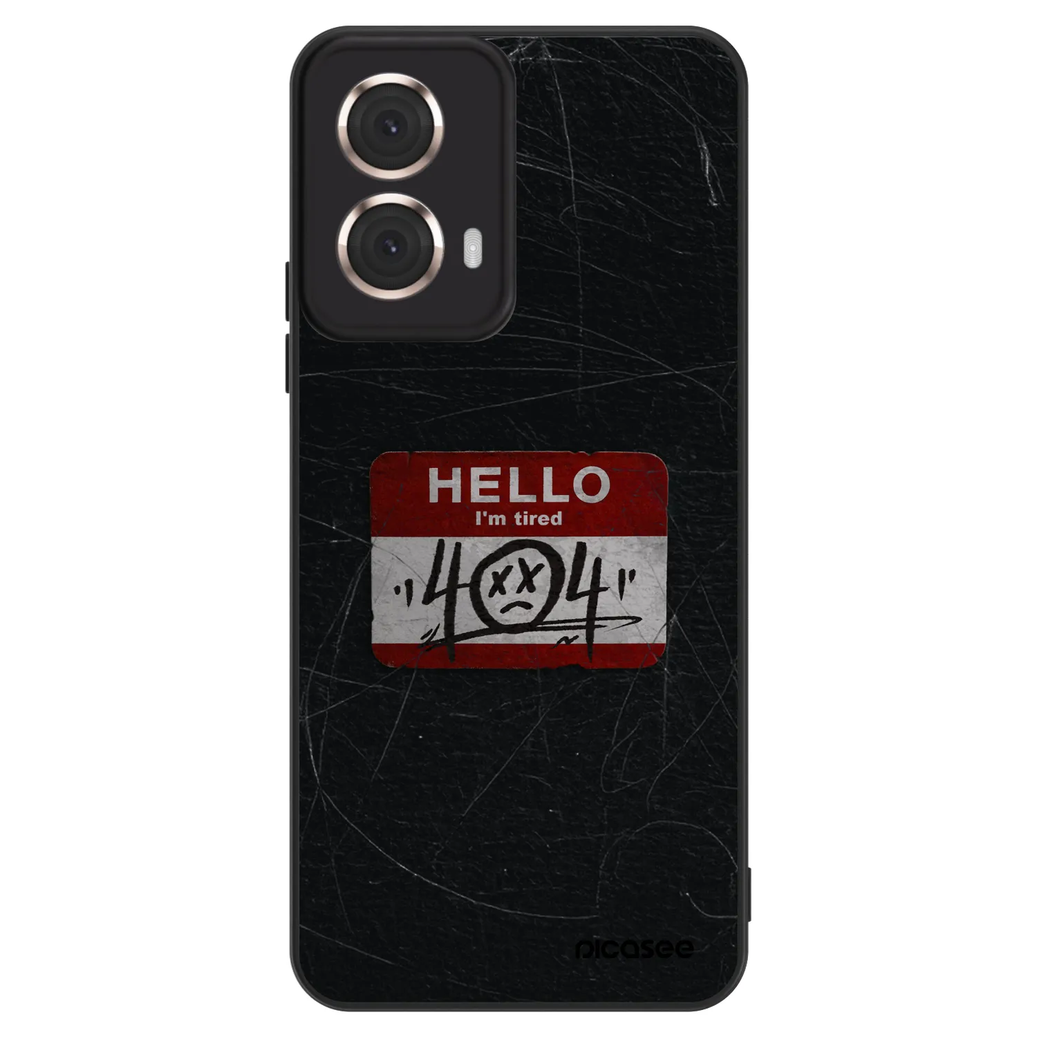 Picasee ULTIMATE CASE za Motorola Moto G85 - HELLO 404