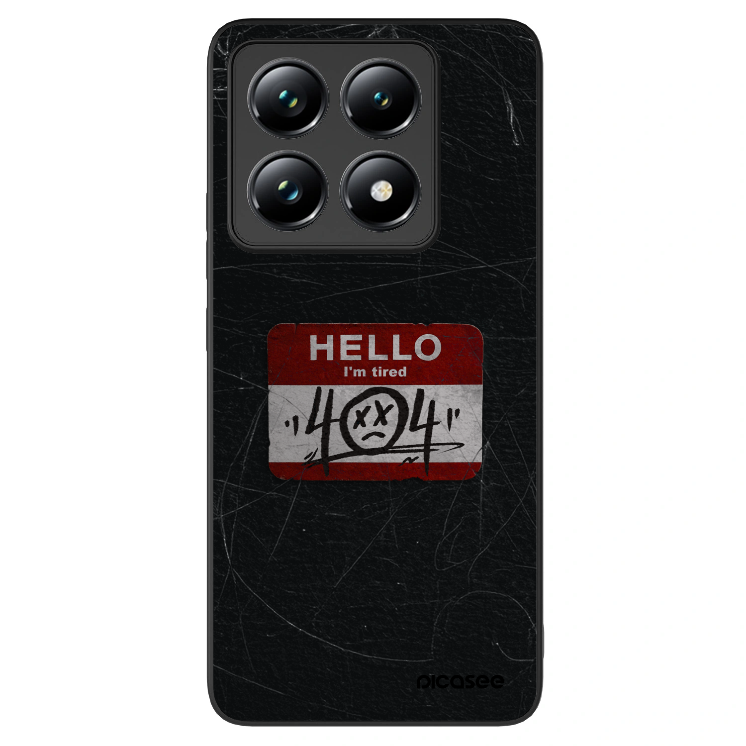 Picasee ULTIMATE CASE za Xiaomi 14T Pro - HELLO 404