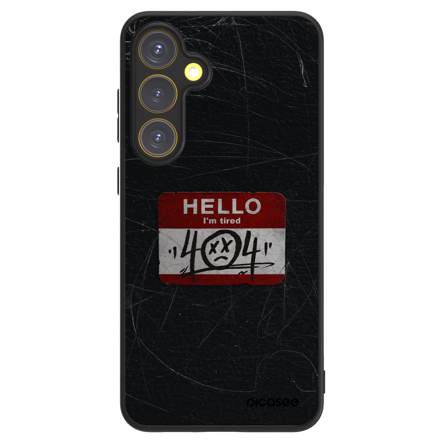 Picasee ULTIMATE CASE PowerShare za Samsung Galaxy S24 FE S721B - HELLO 404