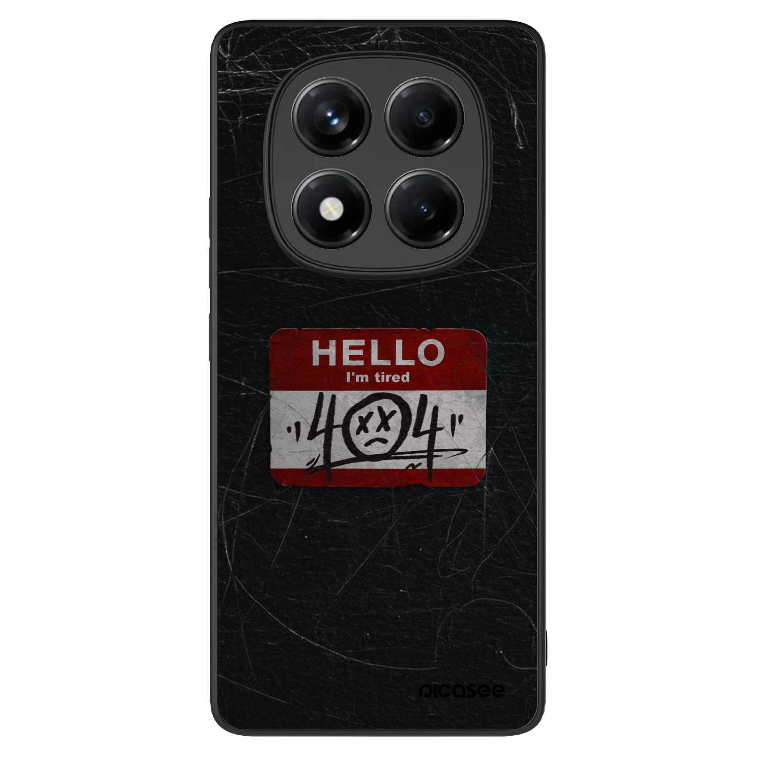 Picasee ULTIMATE CASE za Xiaomi Redmi Note 14 Pro+ 5G - HELLO 404