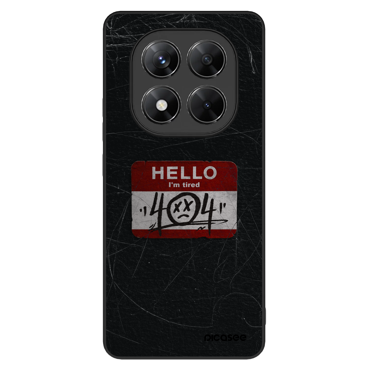 Picasee ULTIMATE CASE za Xiaomi Redmi Note 14 Pro 5G - HELLO 404