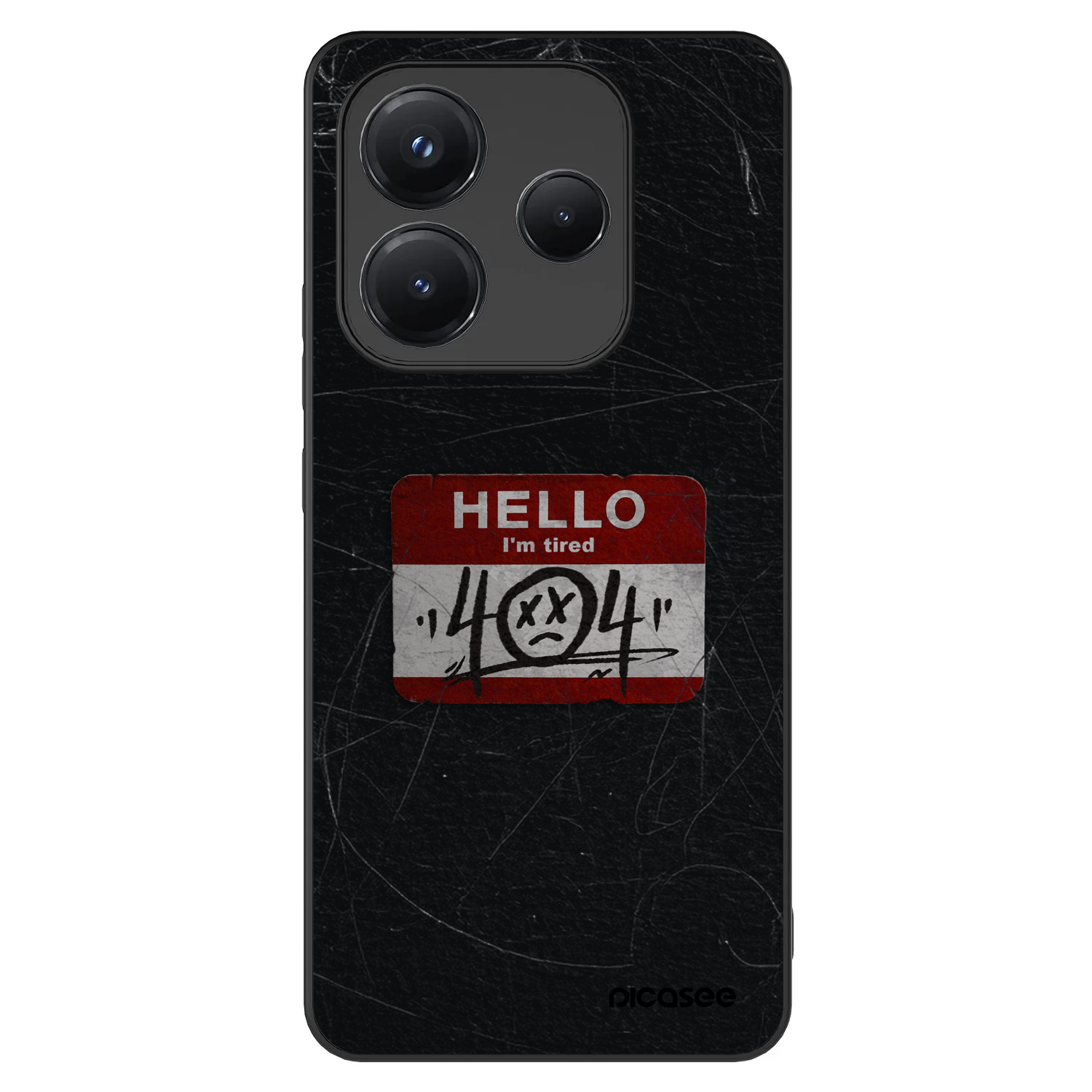 Picasee ULTIMATE CASE za Xiaomi Redmi Note 14 5G - HELLO 404
