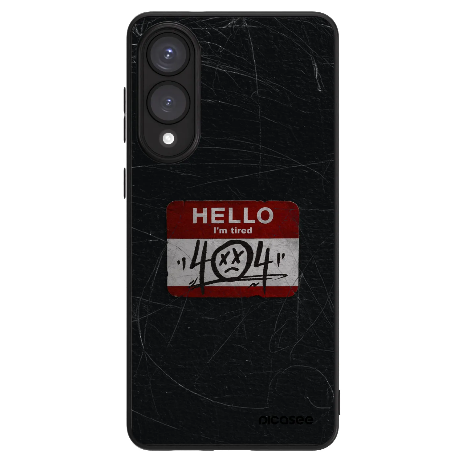 Picasee ULTIMATE CASE za Samsung Galaxy S25 Edge 5G - HELLO 404