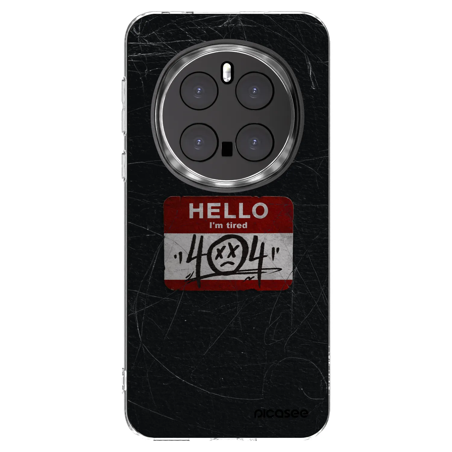 Picasee silikonska prozirna maskica za Honor Magic7 Pro 5G - HELLO 404