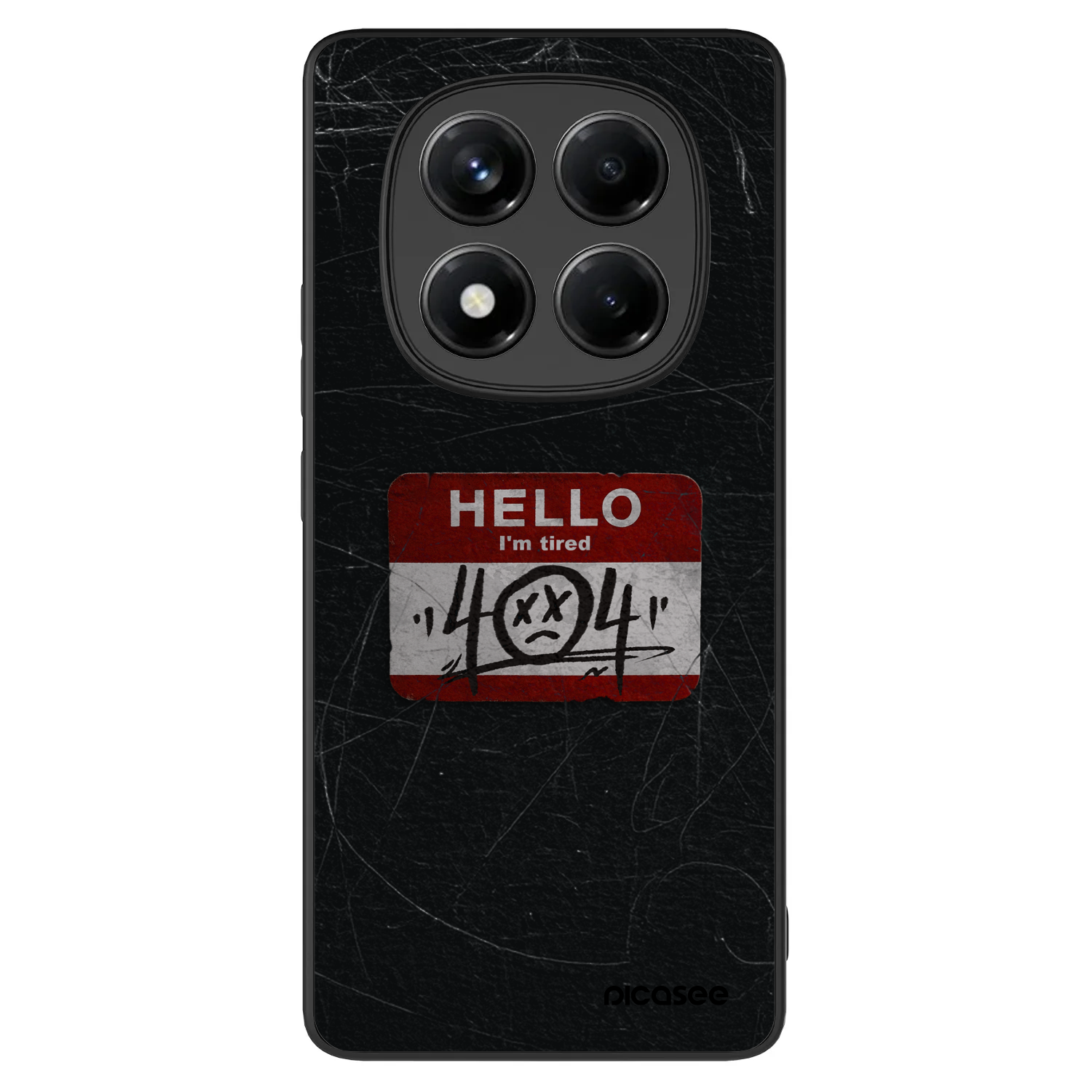 Picasee ULTIMATE CASE za Xiaomi Redmi Note 14 Pro 4G - HELLO 404