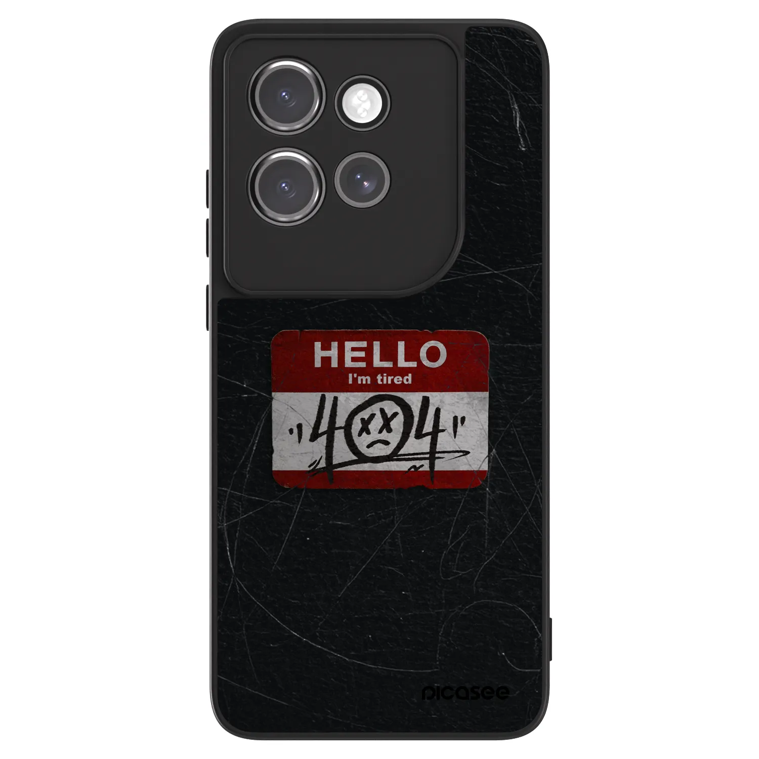 Picasee ULTIMATE CASE za Motorola Edge 50 Neo - HELLO 404