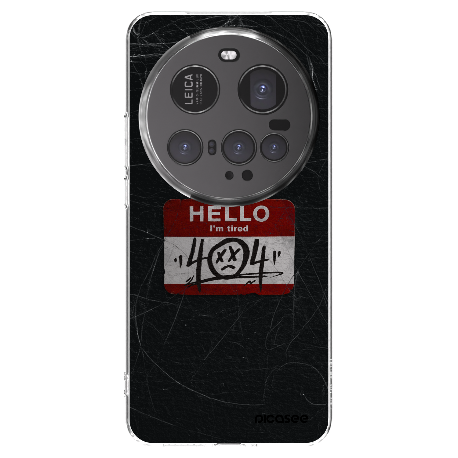 Picasee silikonska prozirna maskica za Xiaomi 15 Ultra - HELLO 404